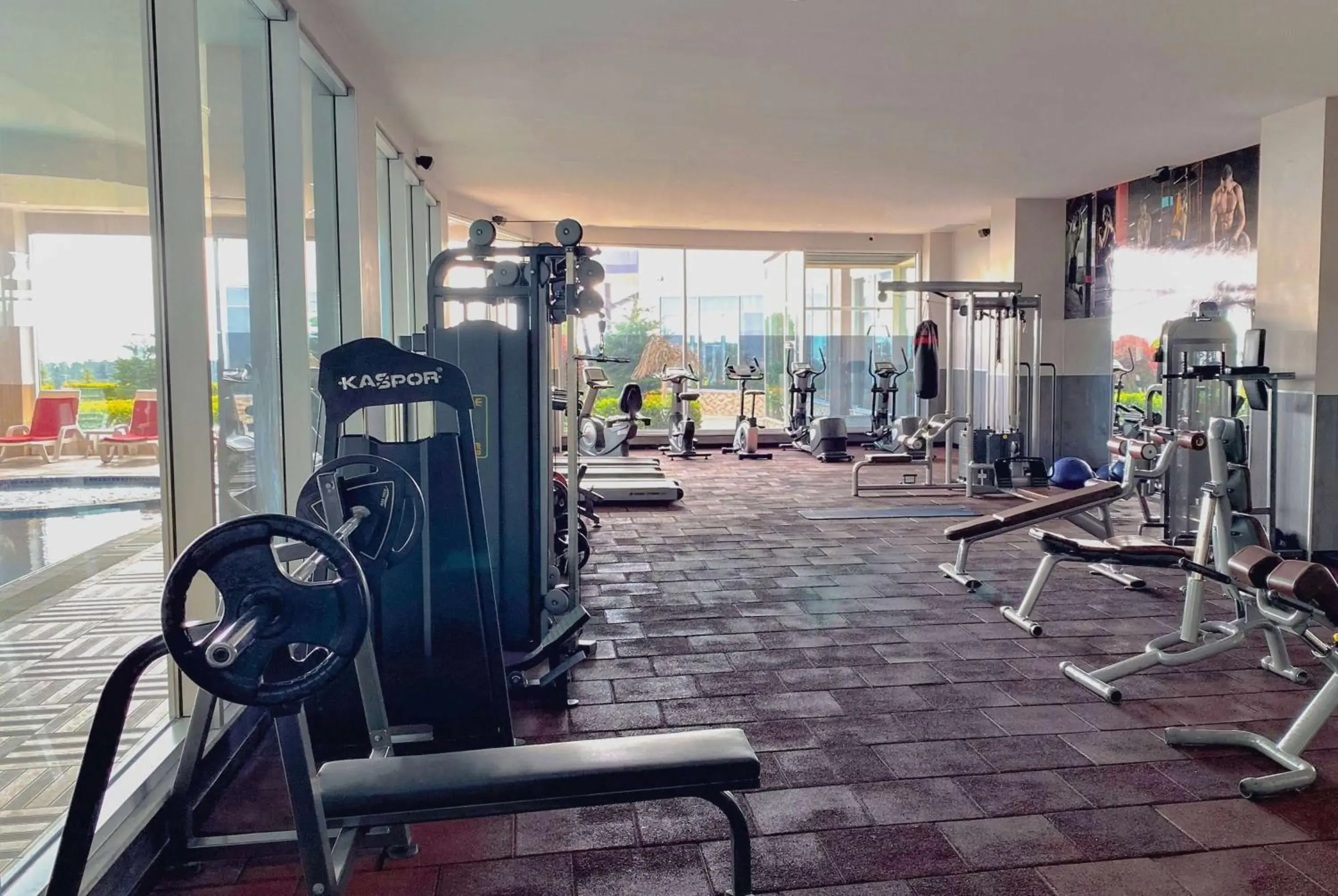 Spa and wellness centre/facilities in Ramada by Wyndham Tekirdağ Spa and wellness centre/facilities in Ramada by Wyndham Tekirdağ