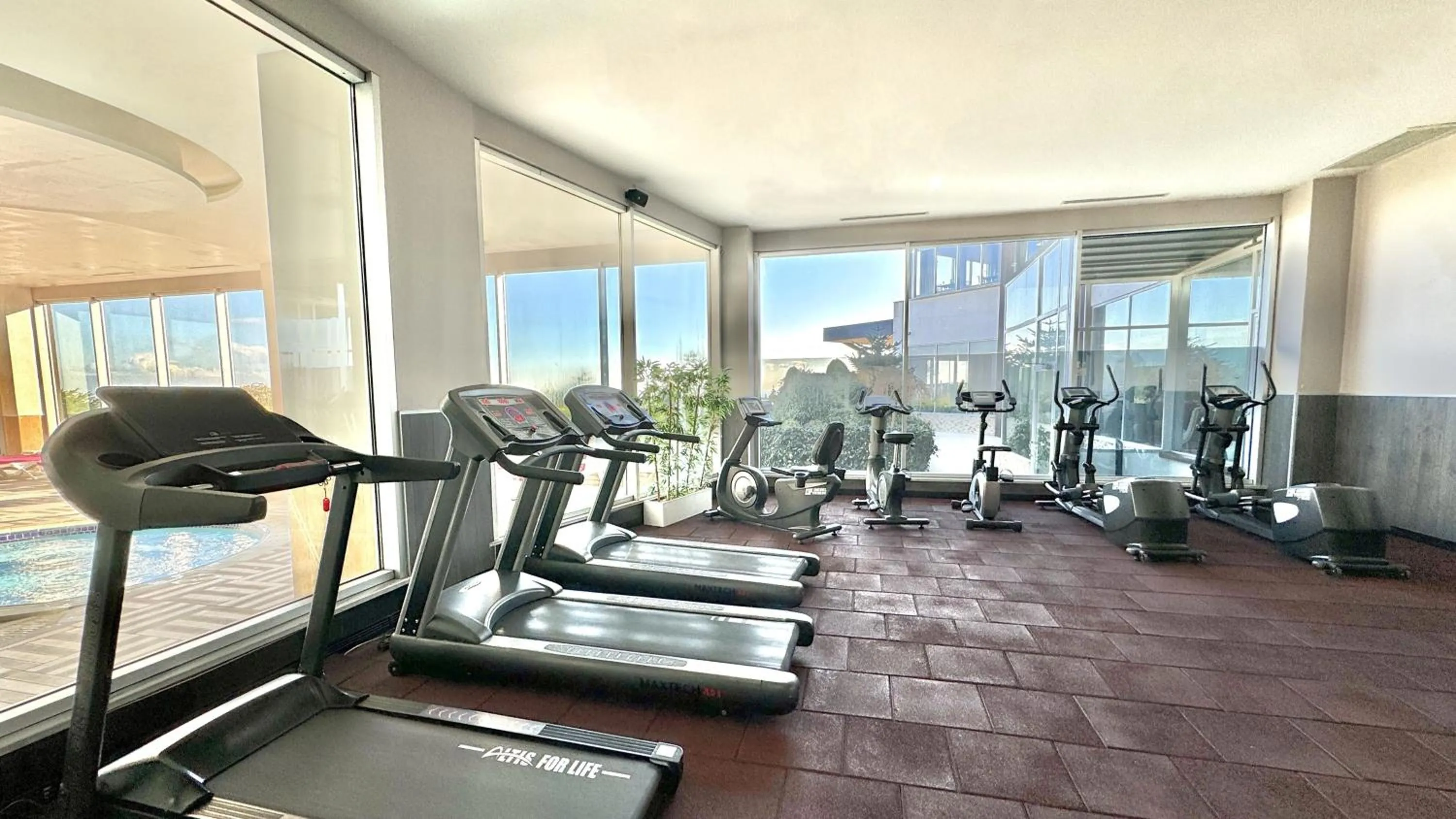 Fitness centre/facilities in Ramada by Wyndham Tekirdağ