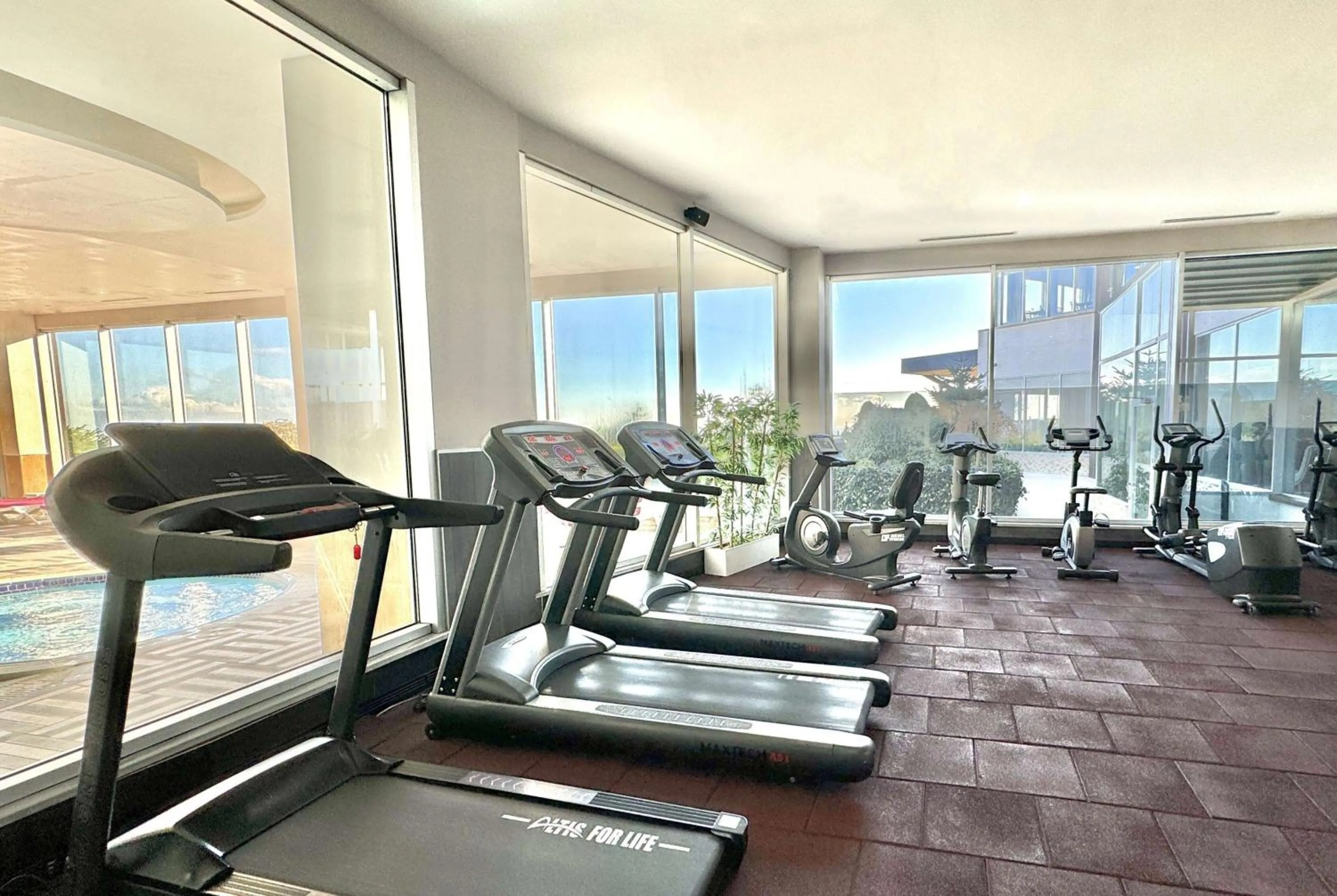 Fitness centre/facilities in Ramada by Wyndham Tekirdağ