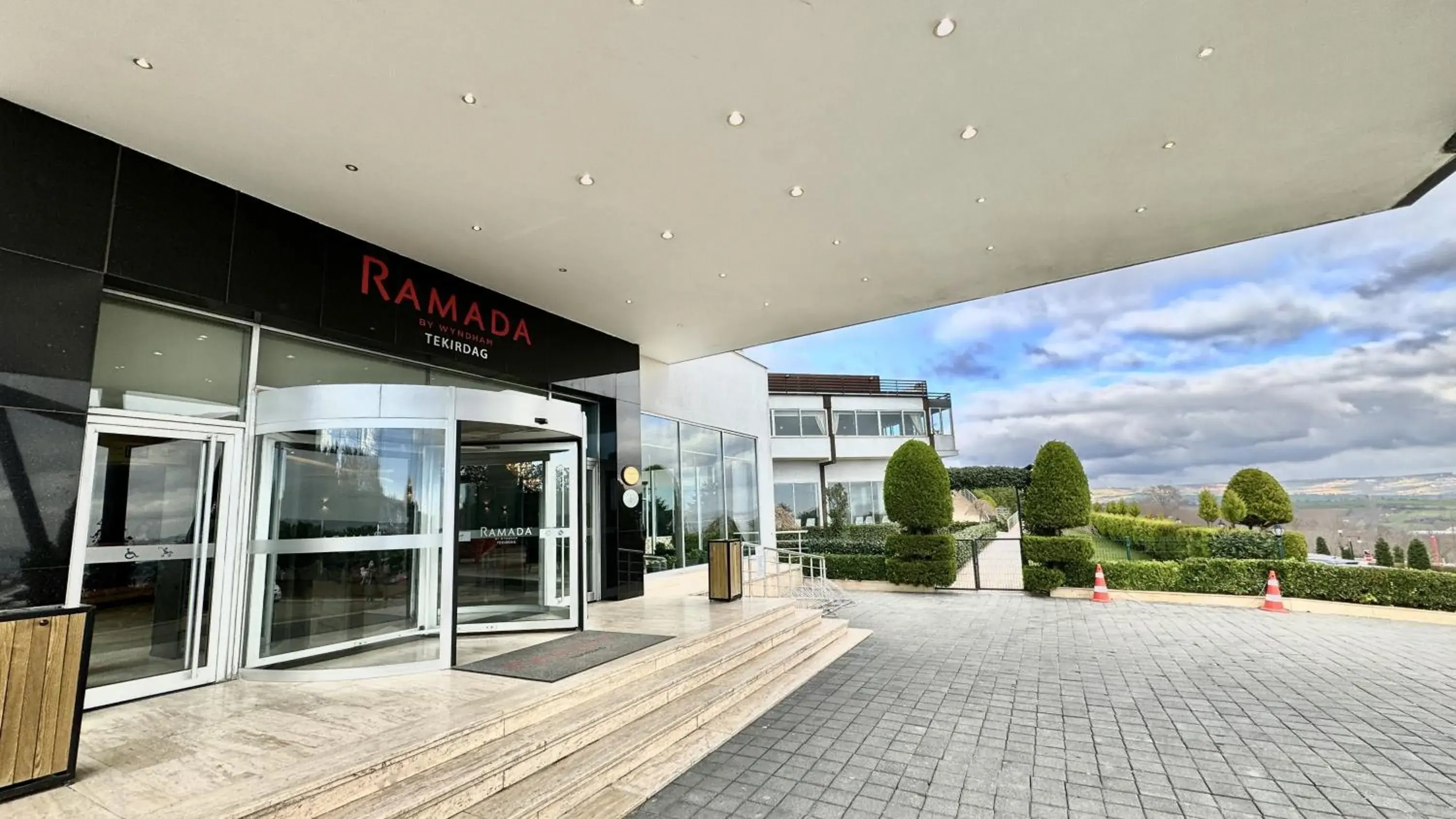 Facade/entrance in Ramada by Wyndham Tekirdağ Facade/entrance in Ramada by Wyndham Tekirdağ