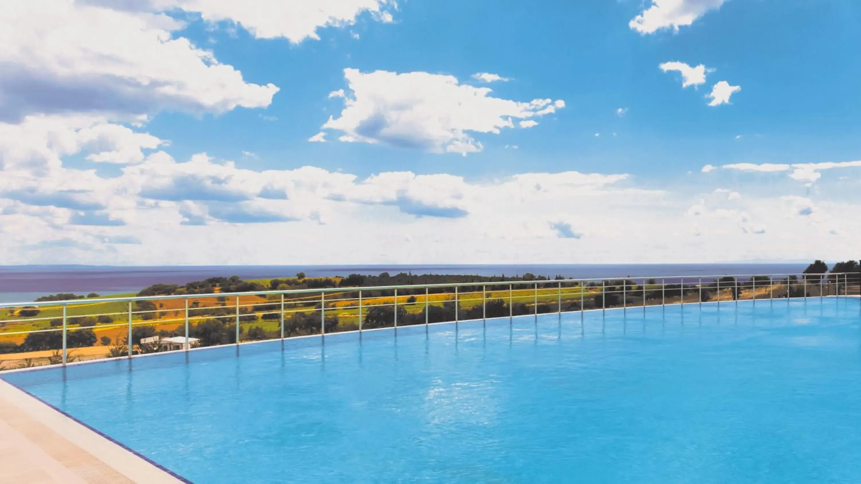 Swimming pool in Ramada by Wyndham Tekirdağ Swimming pool in Ramada by Wyndham Tekirdağ