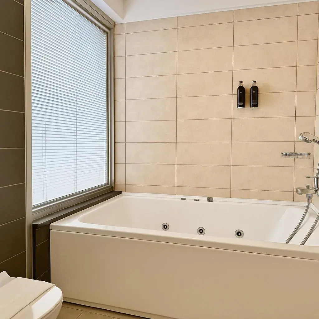 Bathroom in Ramada by Wyndham Tekirdağ Bathroom in Ramada by Wyndham Tekirdağ