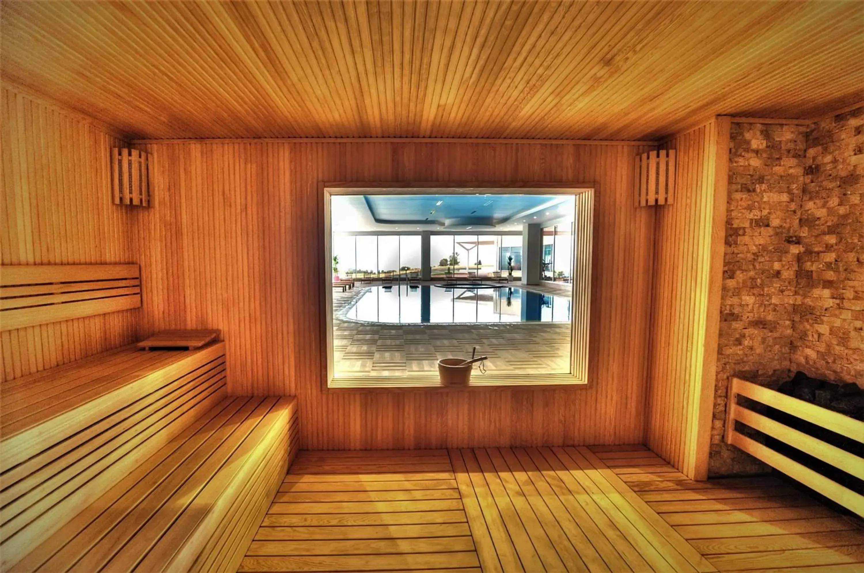 Spa and wellness centre/facilities in Ramada by Wyndham Tekirdağ Spa and wellness centre/facilities in Ramada by Wyndham Tekirdağ