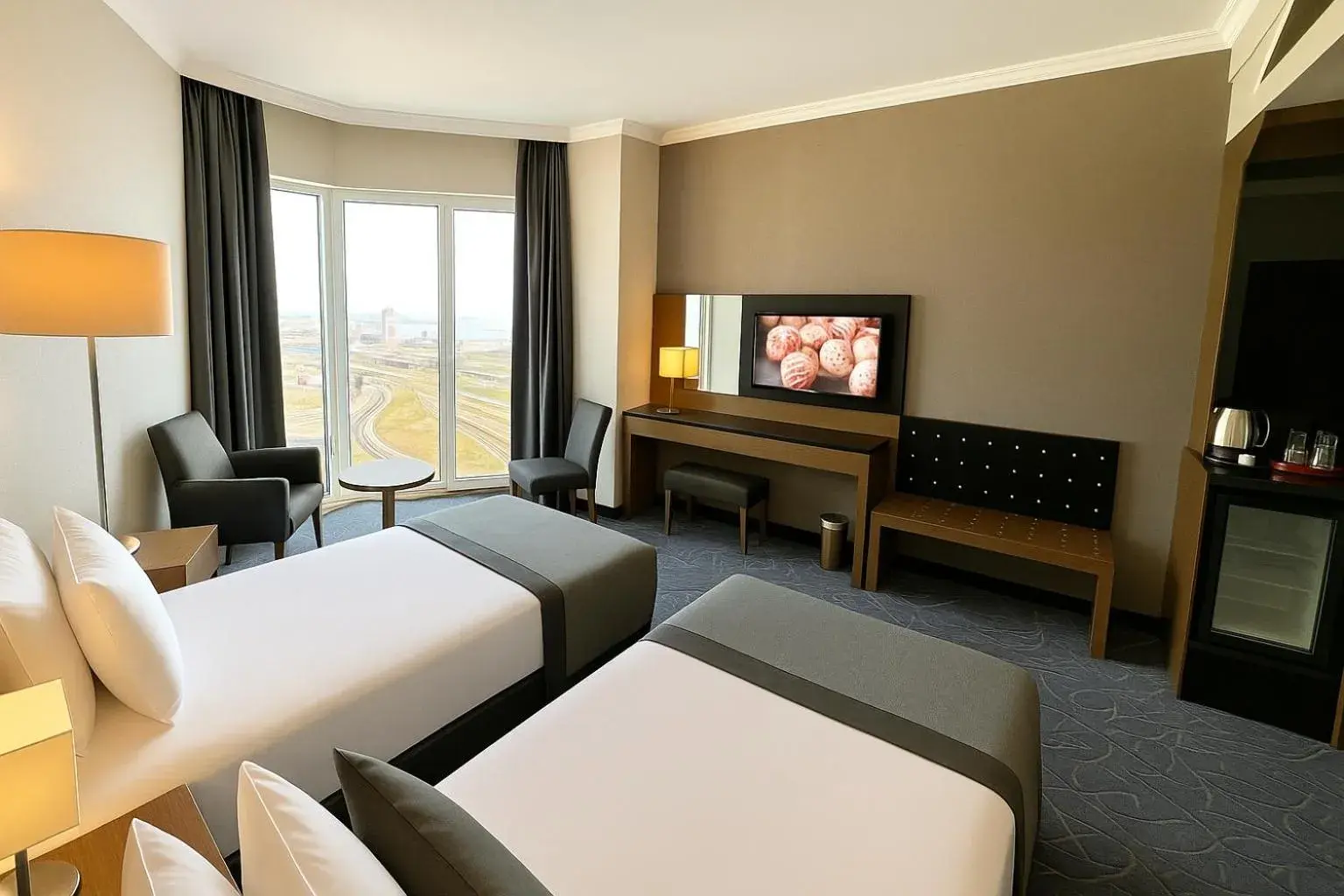 Bedroom, Bed in Ramada by Wyndham Tekirdağ Bedroom, Bed in Ramada by Wyndham Tekirdağ