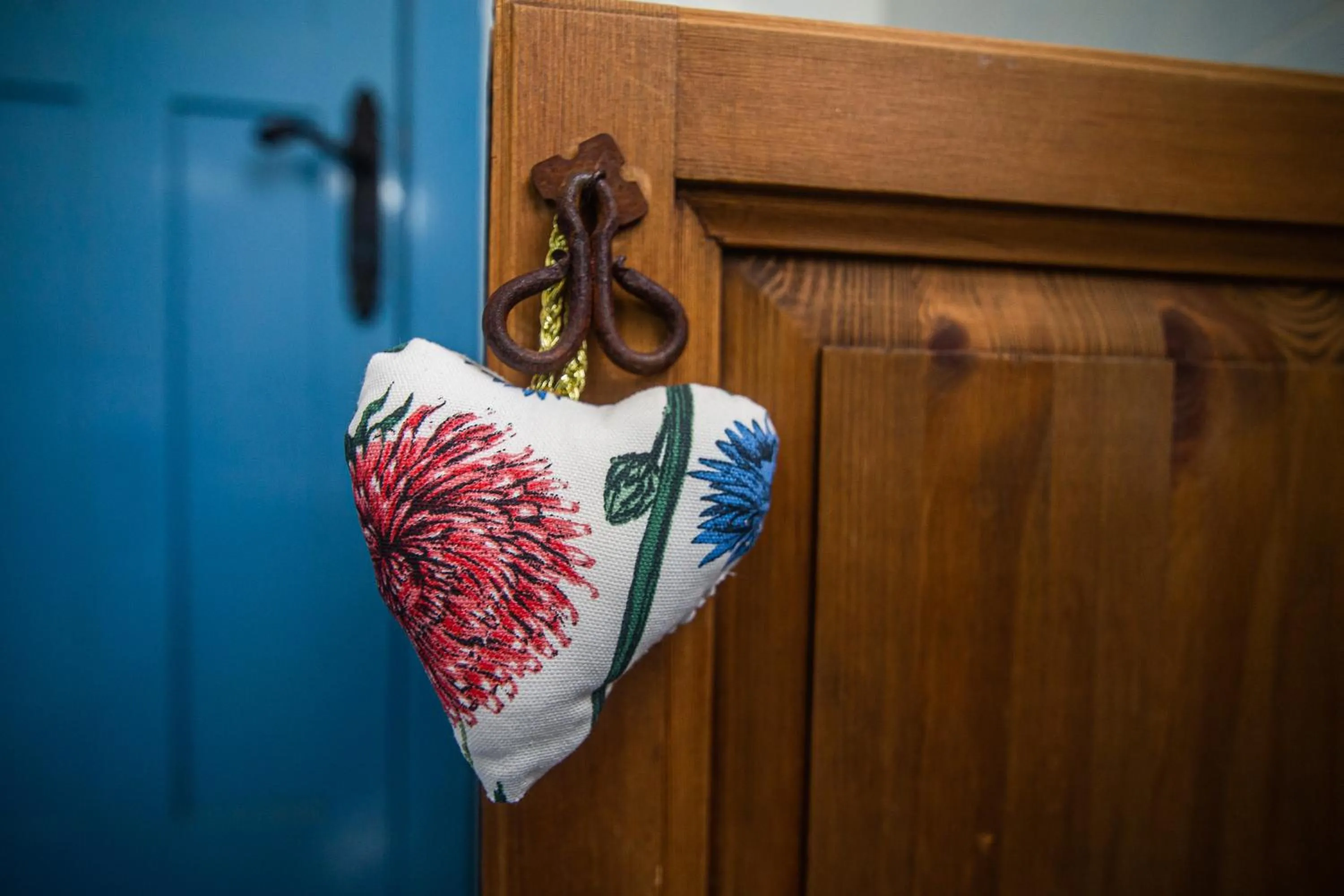 Decorative detail in Ta' Bertu Host Family Bed & Breakfast