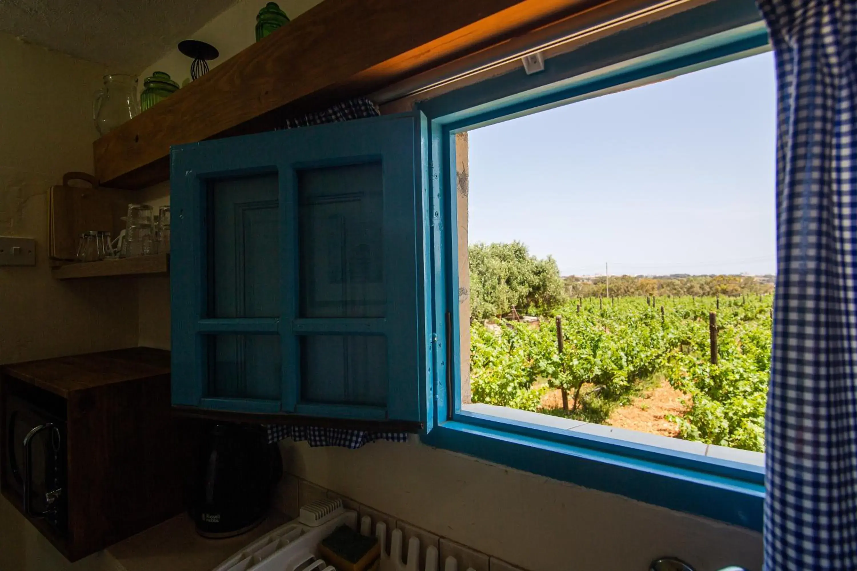 Kitchen or kitchenette in Ta' Bertu Host Family Bed & Breakfast Kitchen or kitchenette in Ta' Bertu Host Family Bed & Breakfast