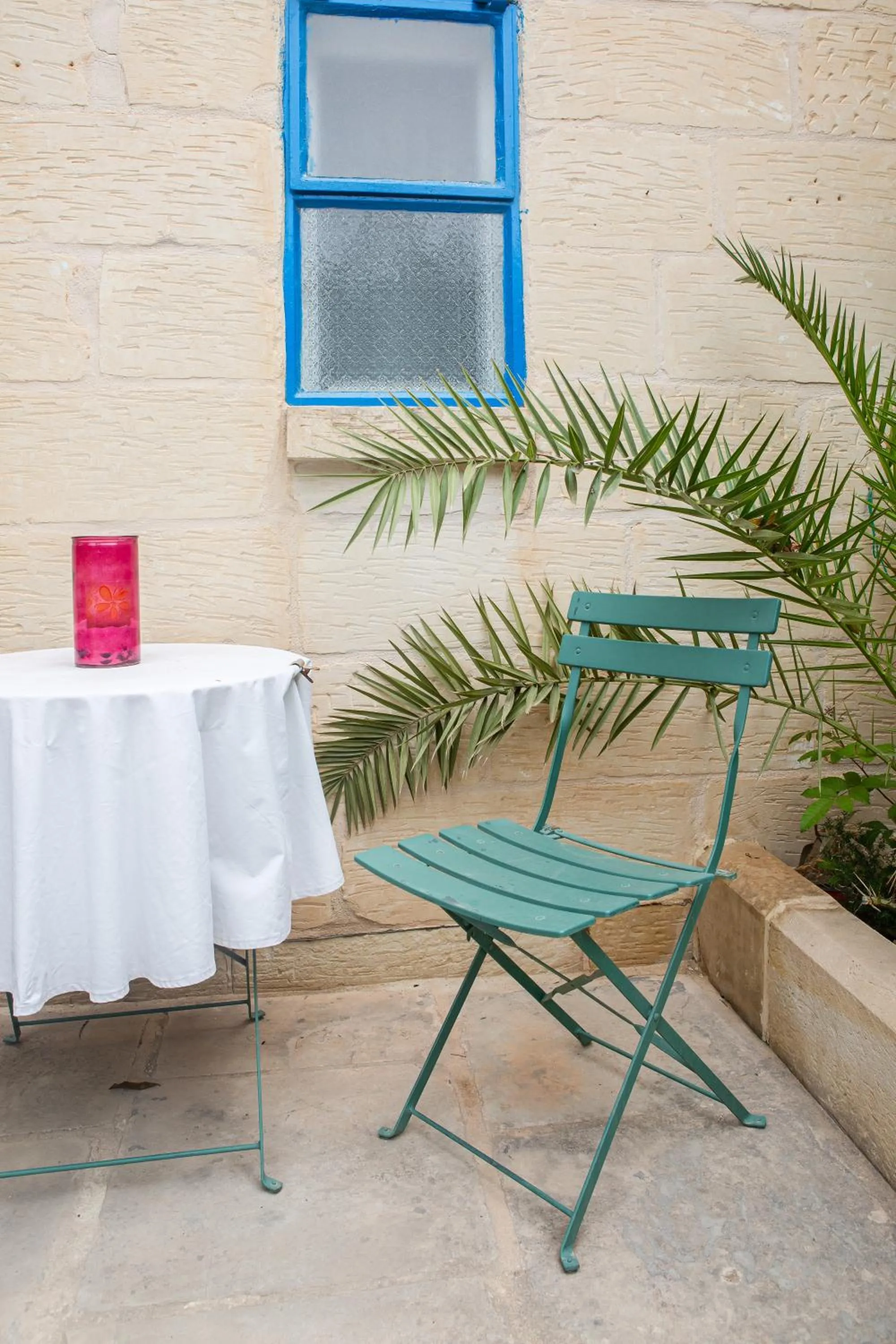 Garden in Ta' Bertu Host Family Bed & Breakfast