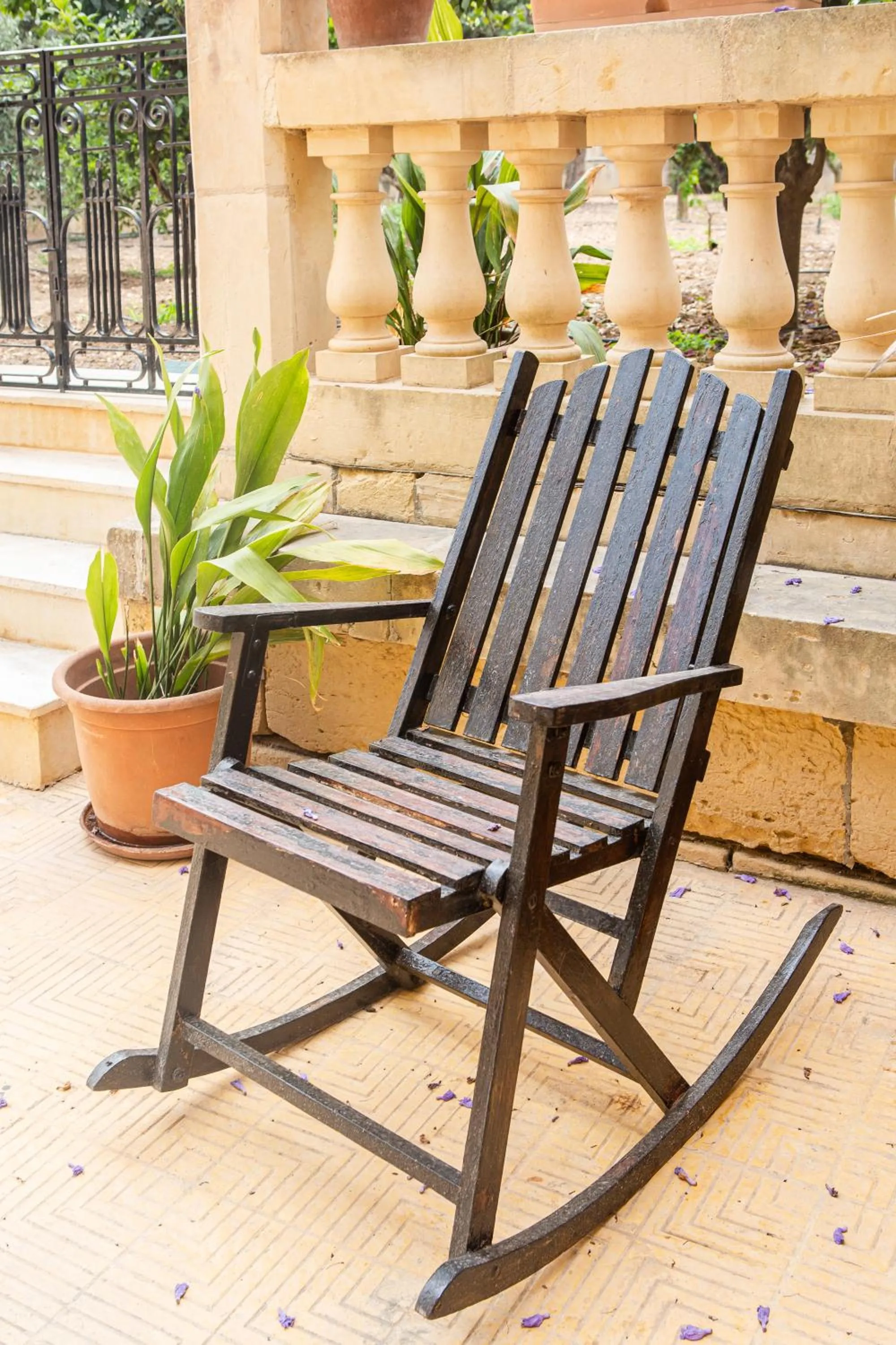 Garden in Ta' Bertu Host Family Bed & Breakfast