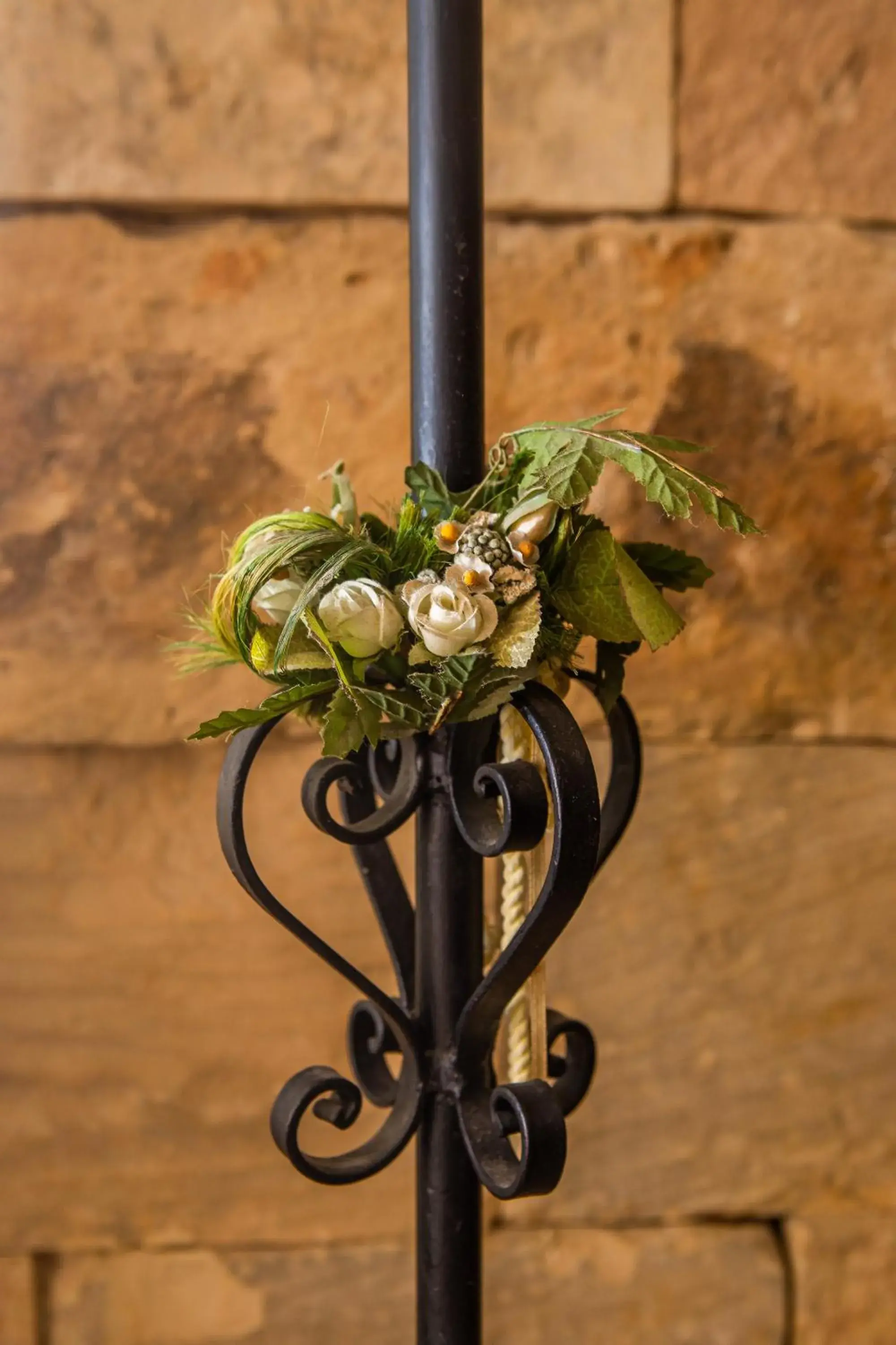 Decorative detail in Ta' Bertu Host Family Bed & Breakfast Decorative detail in Ta' Bertu Host Family Bed & Breakfast