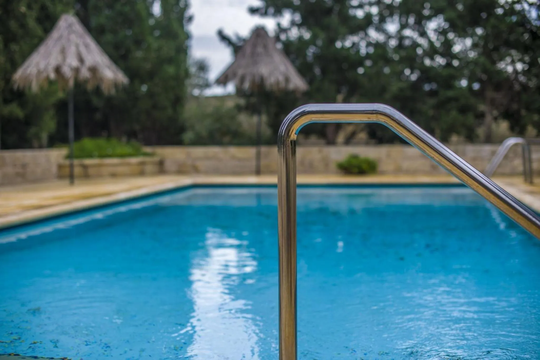 Swimming pool in Ta' Bertu Host Family Bed & Breakfast