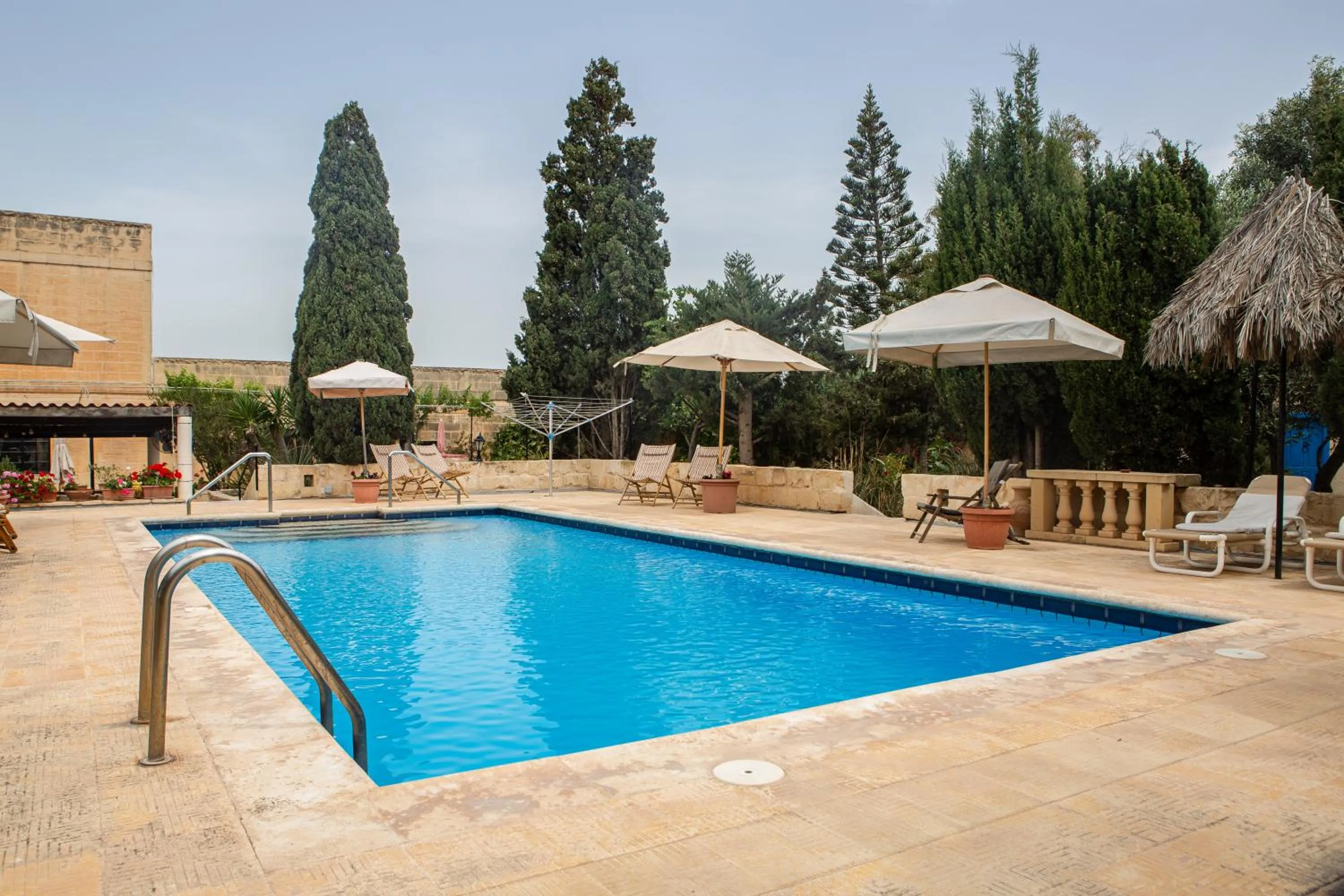 Swimming pool in Ta' Bertu Host Family Bed & Breakfast