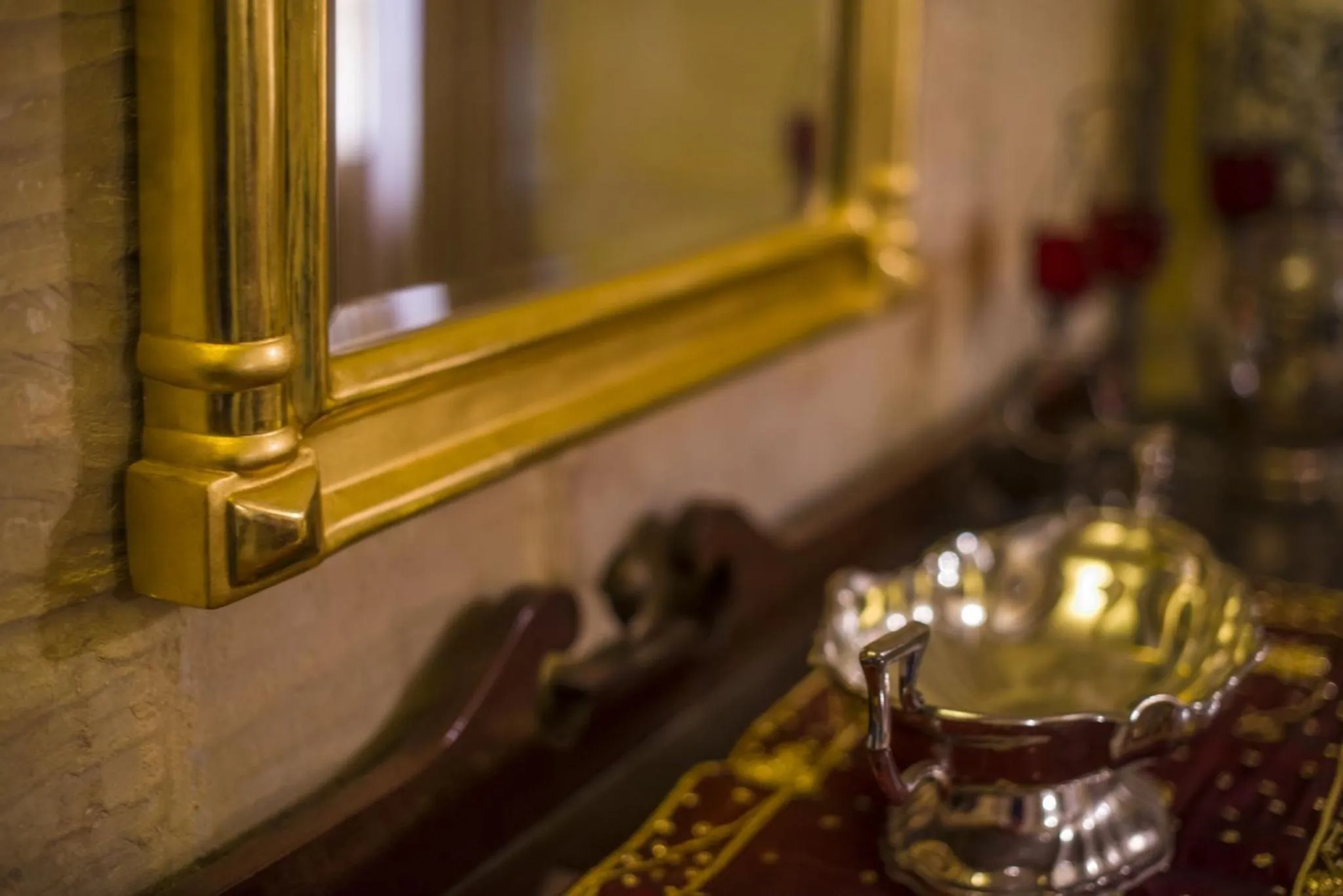 Decorative detail in Ta' Bertu Host Family Bed & Breakfast