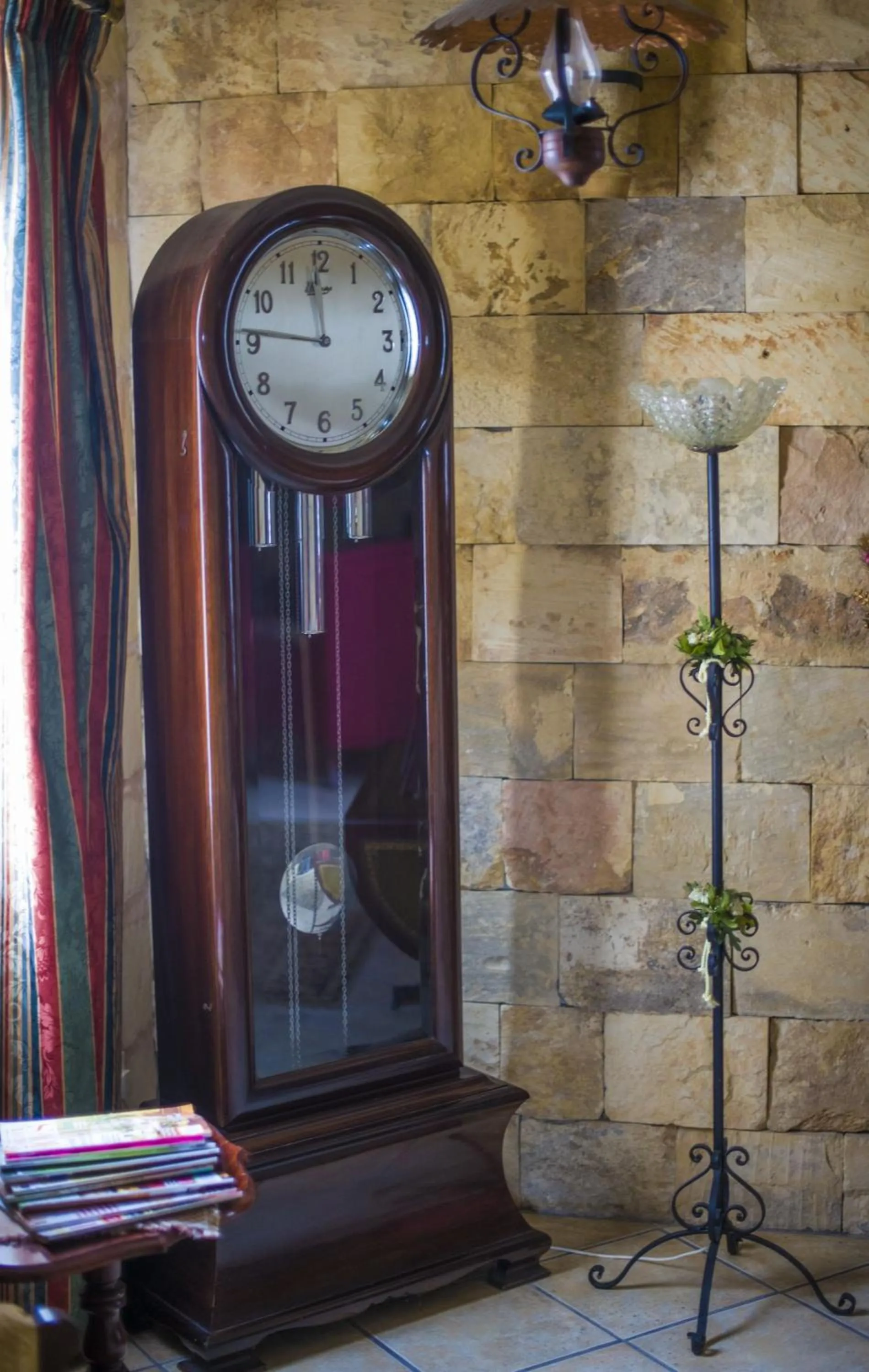 Decorative detail in Ta' Bertu Host Family Bed & Breakfast