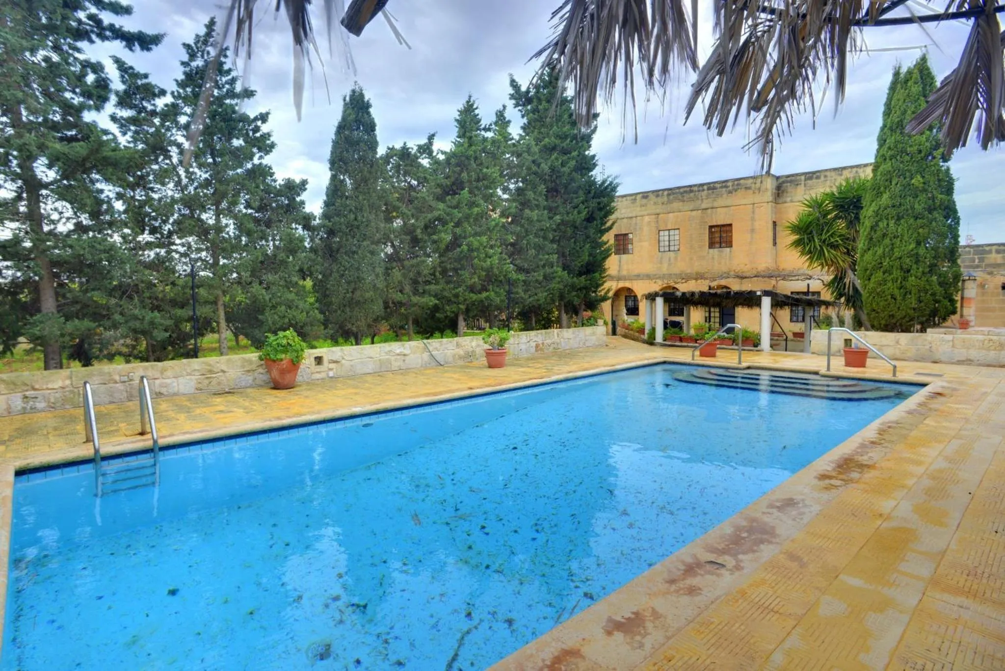 Swimming pool in Ta' Bertu Host Family Bed & Breakfast