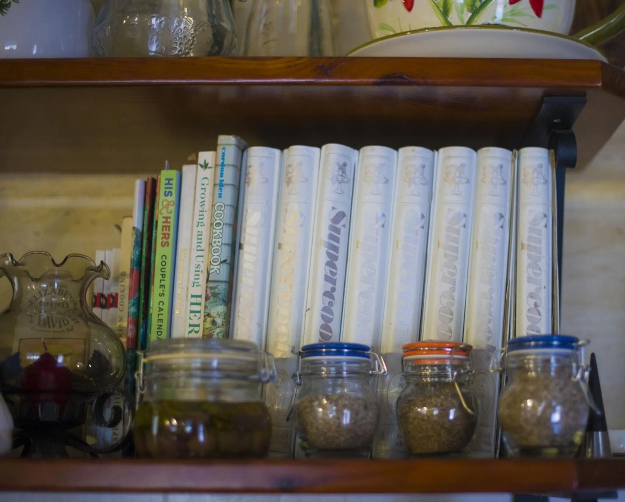 Decorative detail in Ta' Bertu Host Family Bed & Breakfast