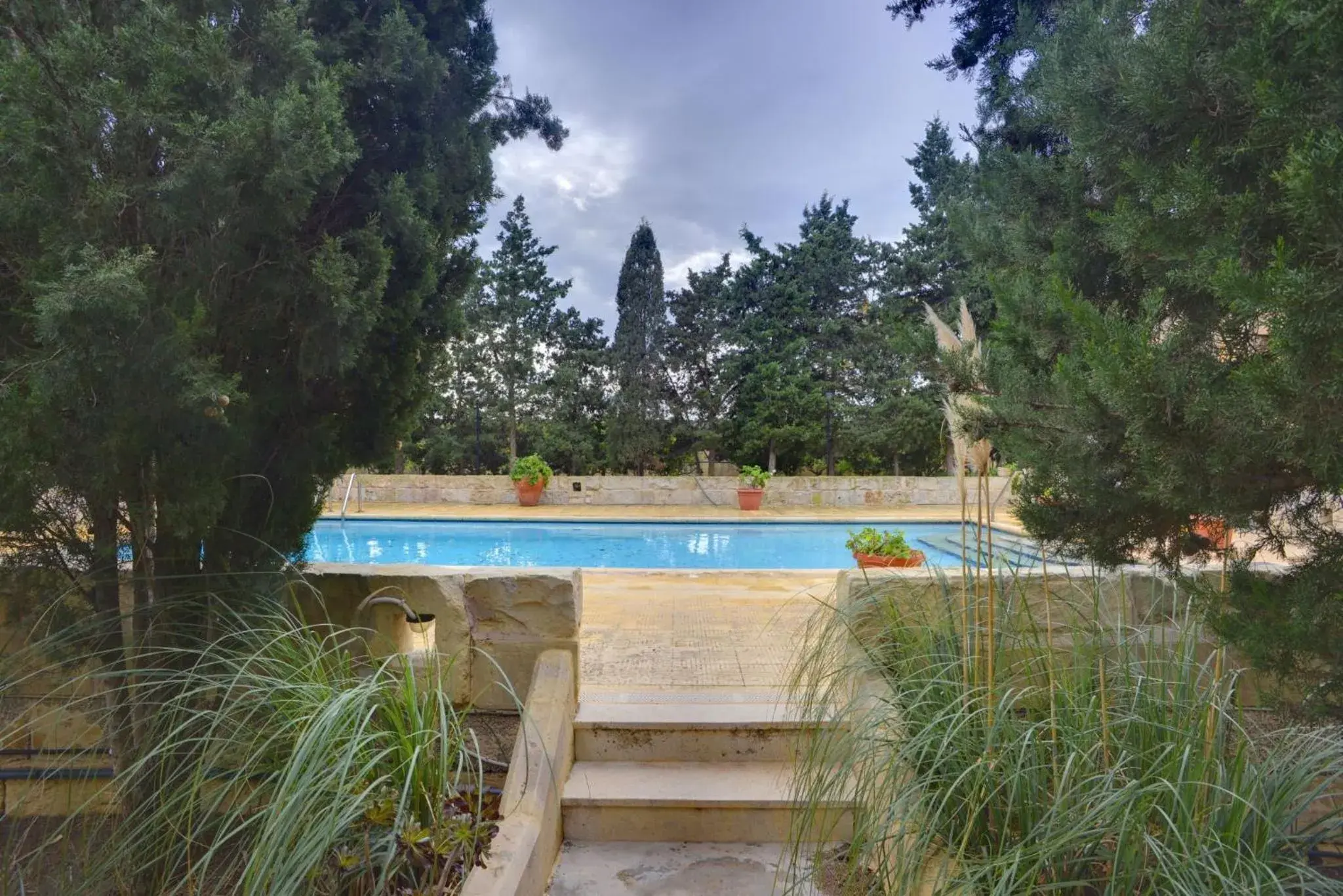 Swimming pool in Ta' Bertu Host Family Bed & Breakfast Swimming pool in Ta' Bertu Host Family Bed & Breakfast