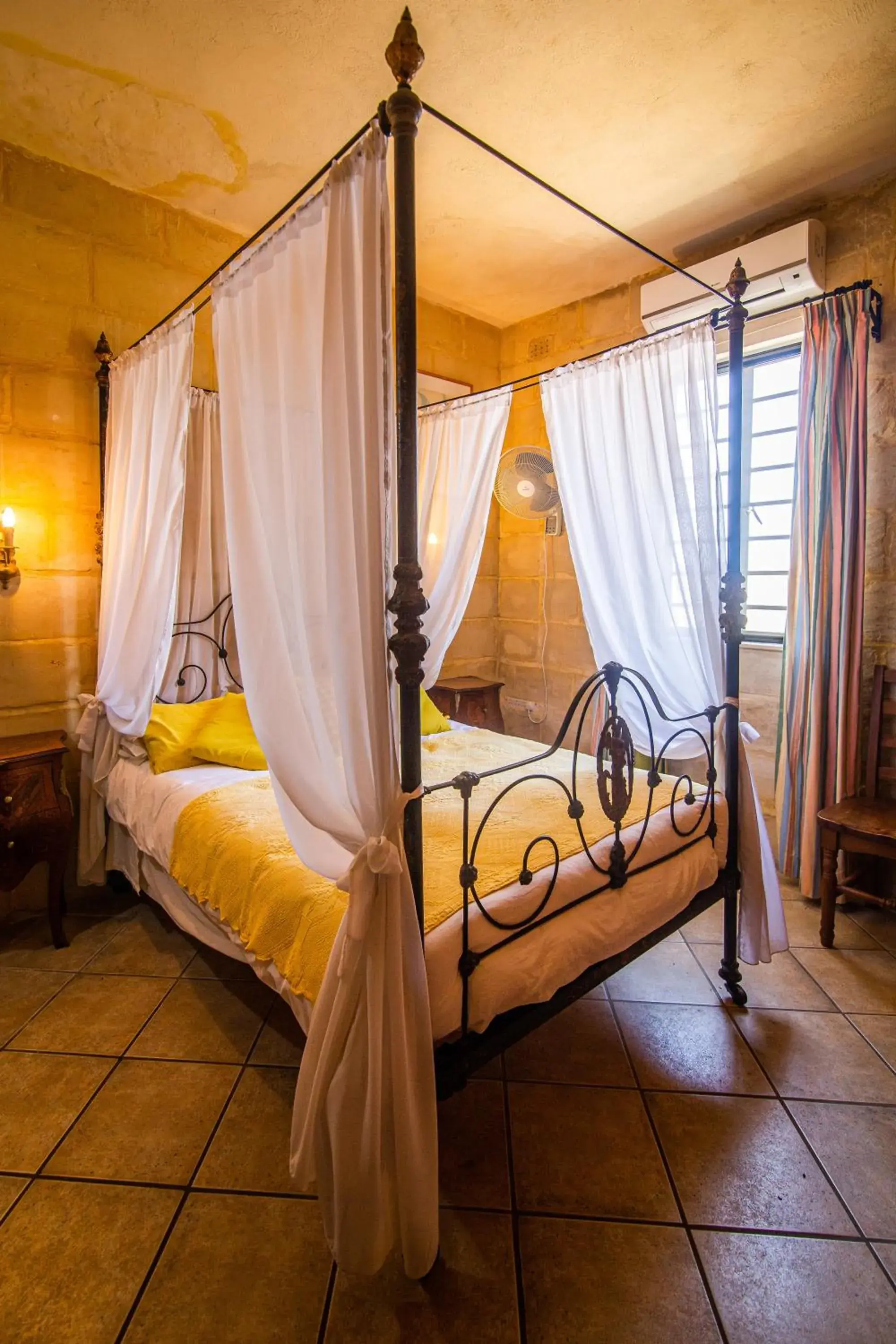 Bedroom, Bed in Ta' Bertu Host Family Bed & Breakfast Bedroom, Bed in Ta' Bertu Host Family Bed & Breakfast