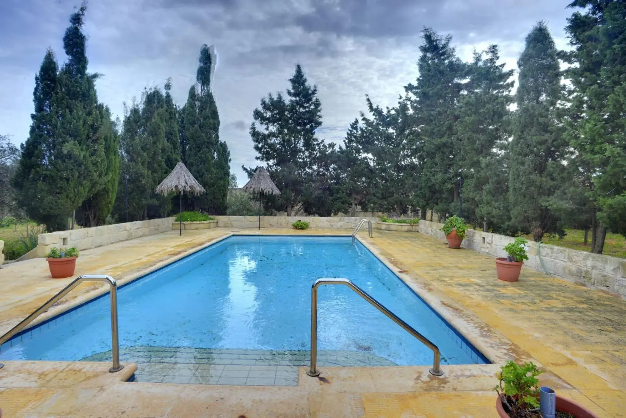 Swimming pool in Ta' Bertu Host Family Bed & Breakfast Swimming pool in Ta' Bertu Host Family Bed & Breakfast