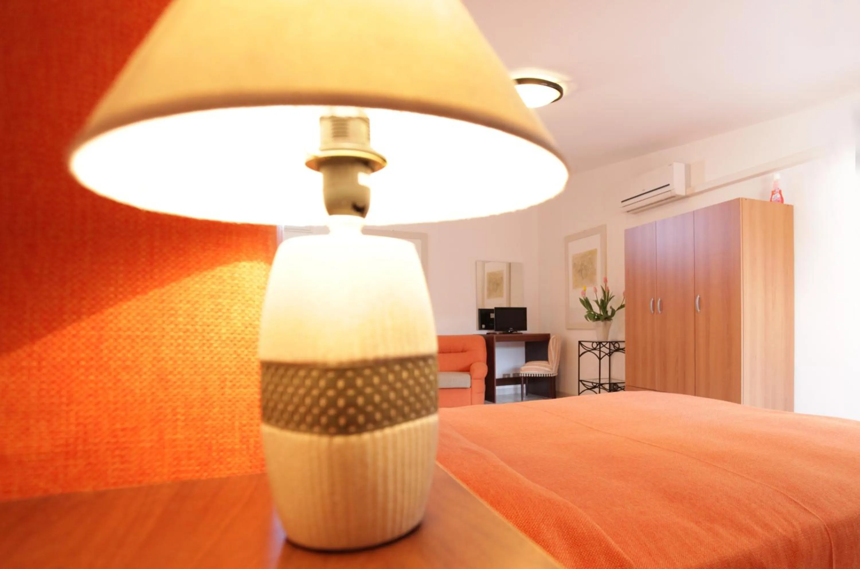 Bedroom, Bed in Case Francesco