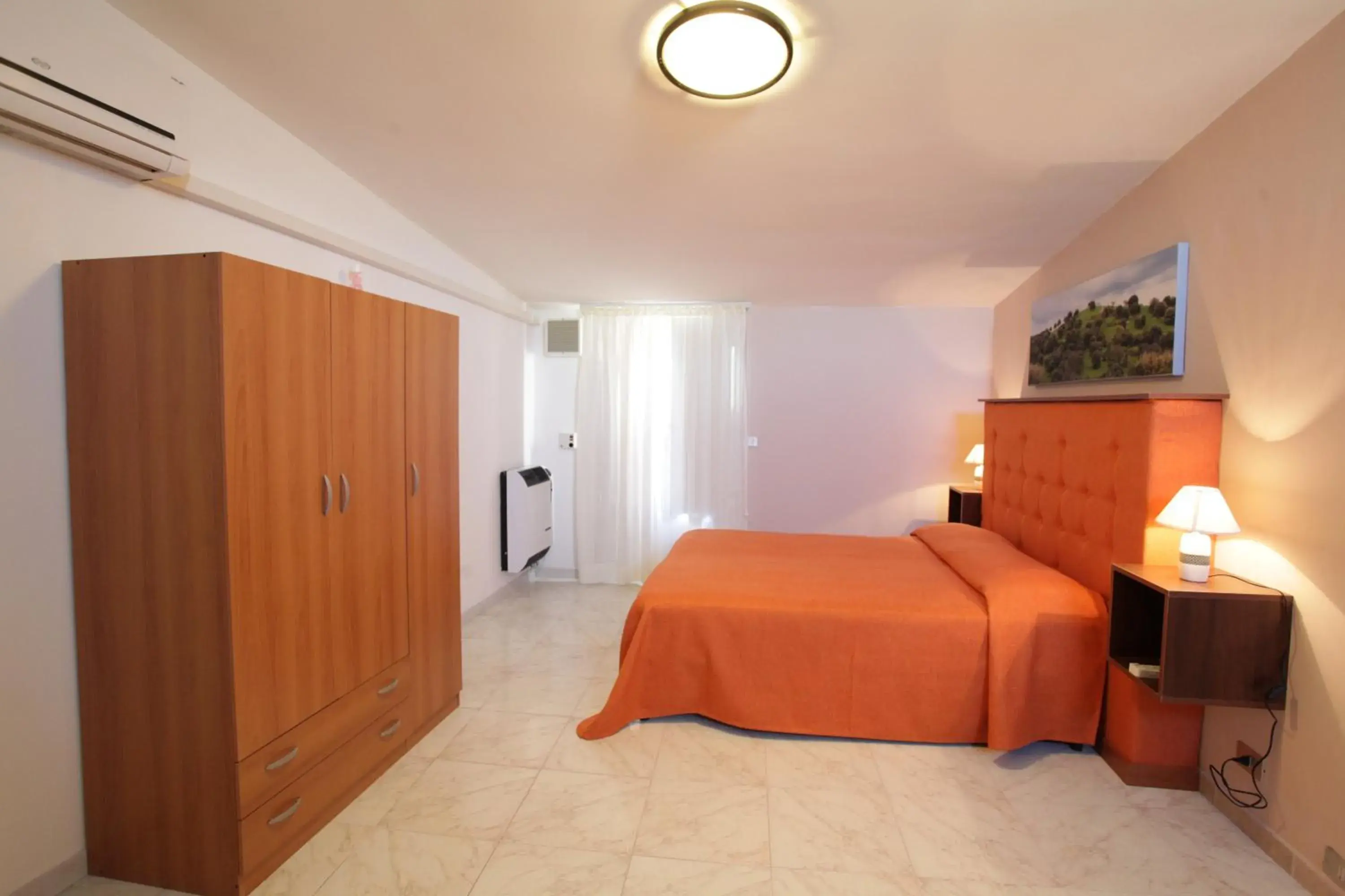 Bedroom, Bed in Case Francesco Bedroom, Bed in Case Francesco