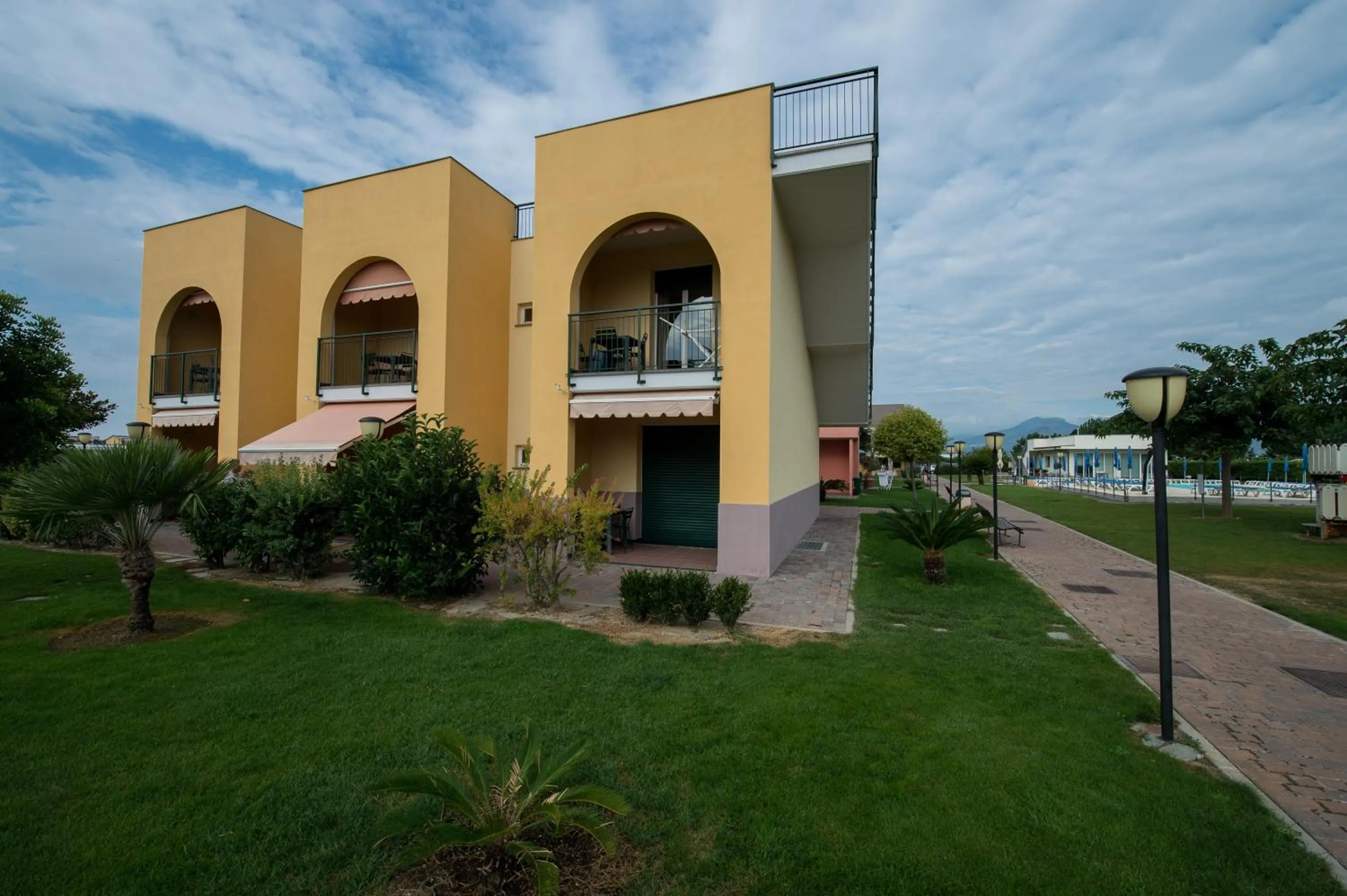 Facade/entrance in Residence Borgomare