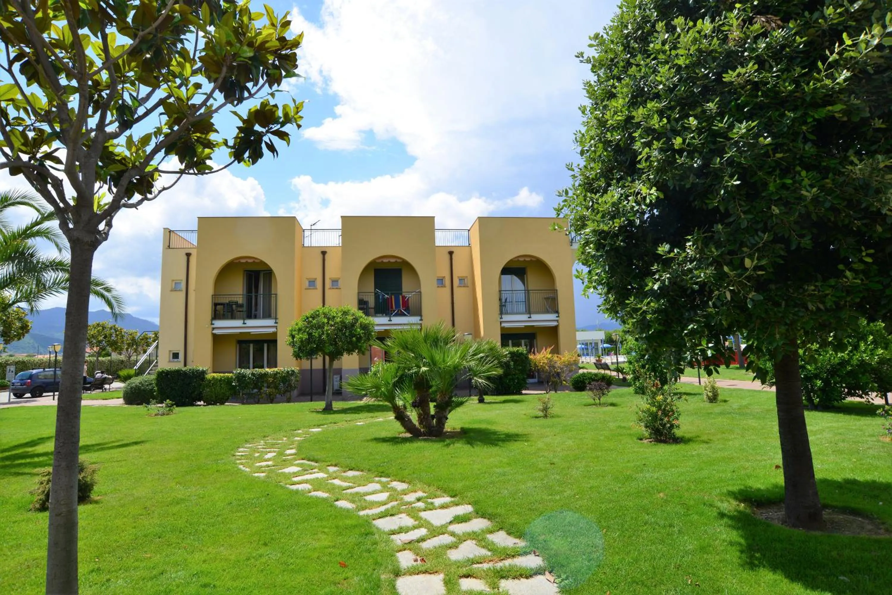 Property building in Residence Borgomare