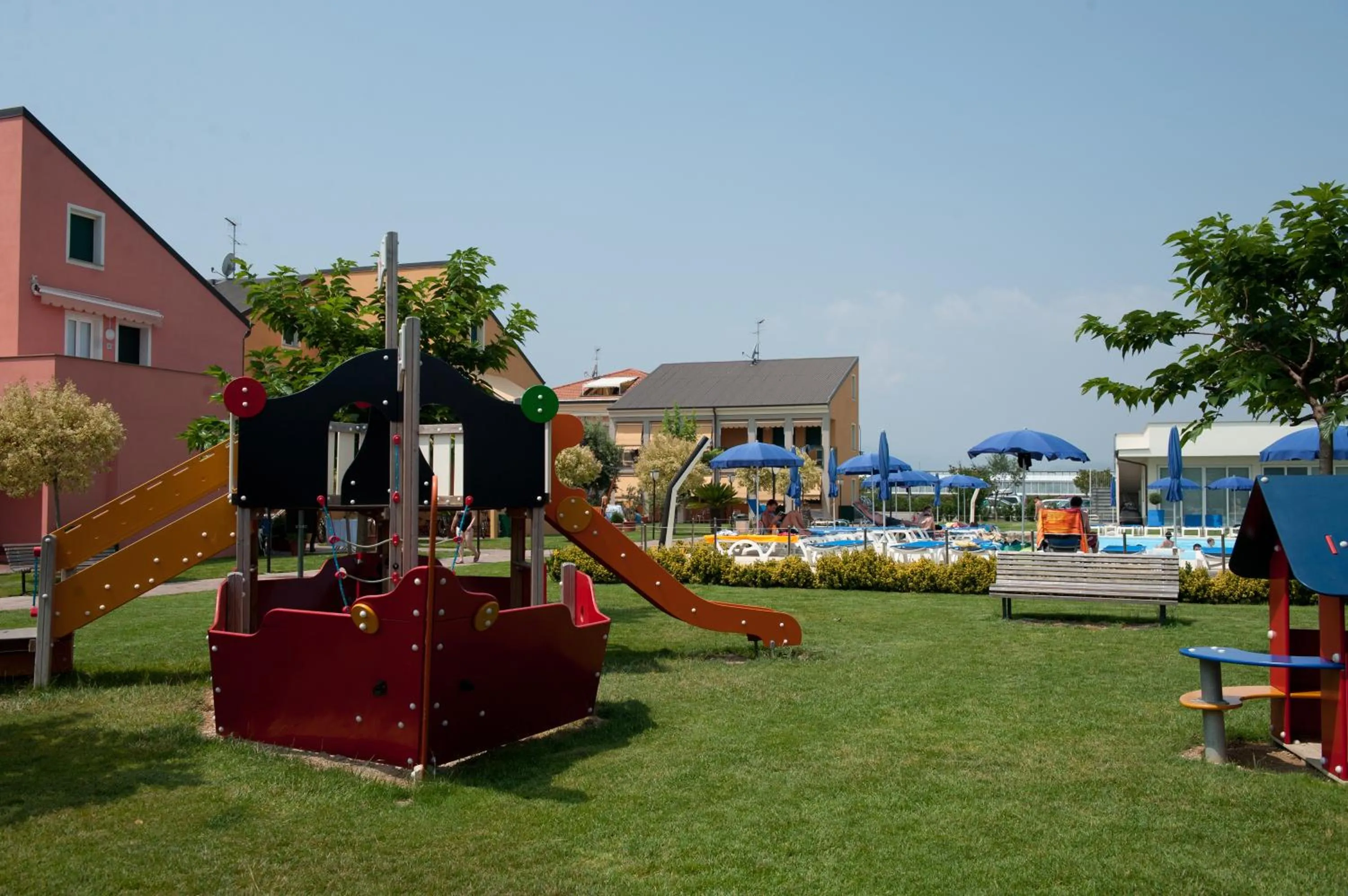 Children play ground in Residence Borgomare