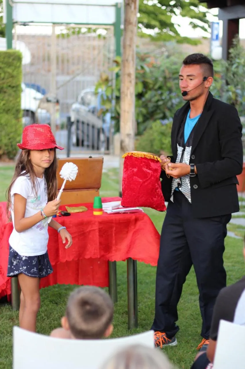 Kids's club in Residence Borgomare