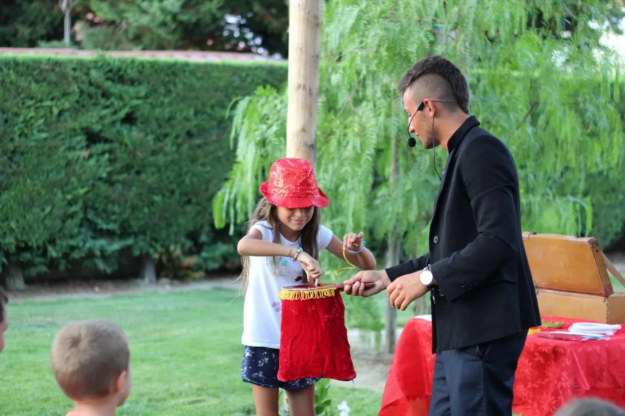 Kids's club in Residence Borgomare