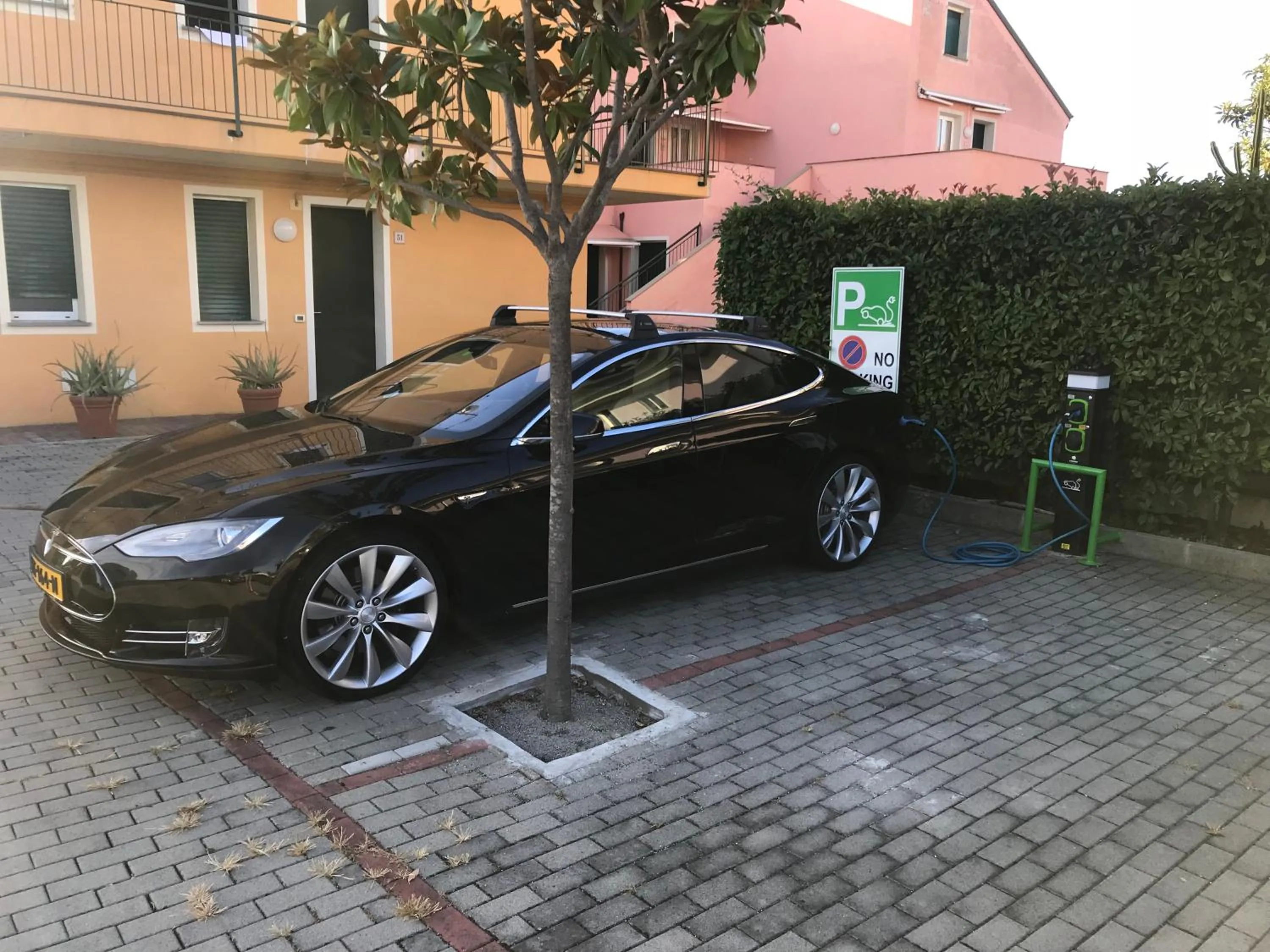 Area and facilities in Residence Borgomare