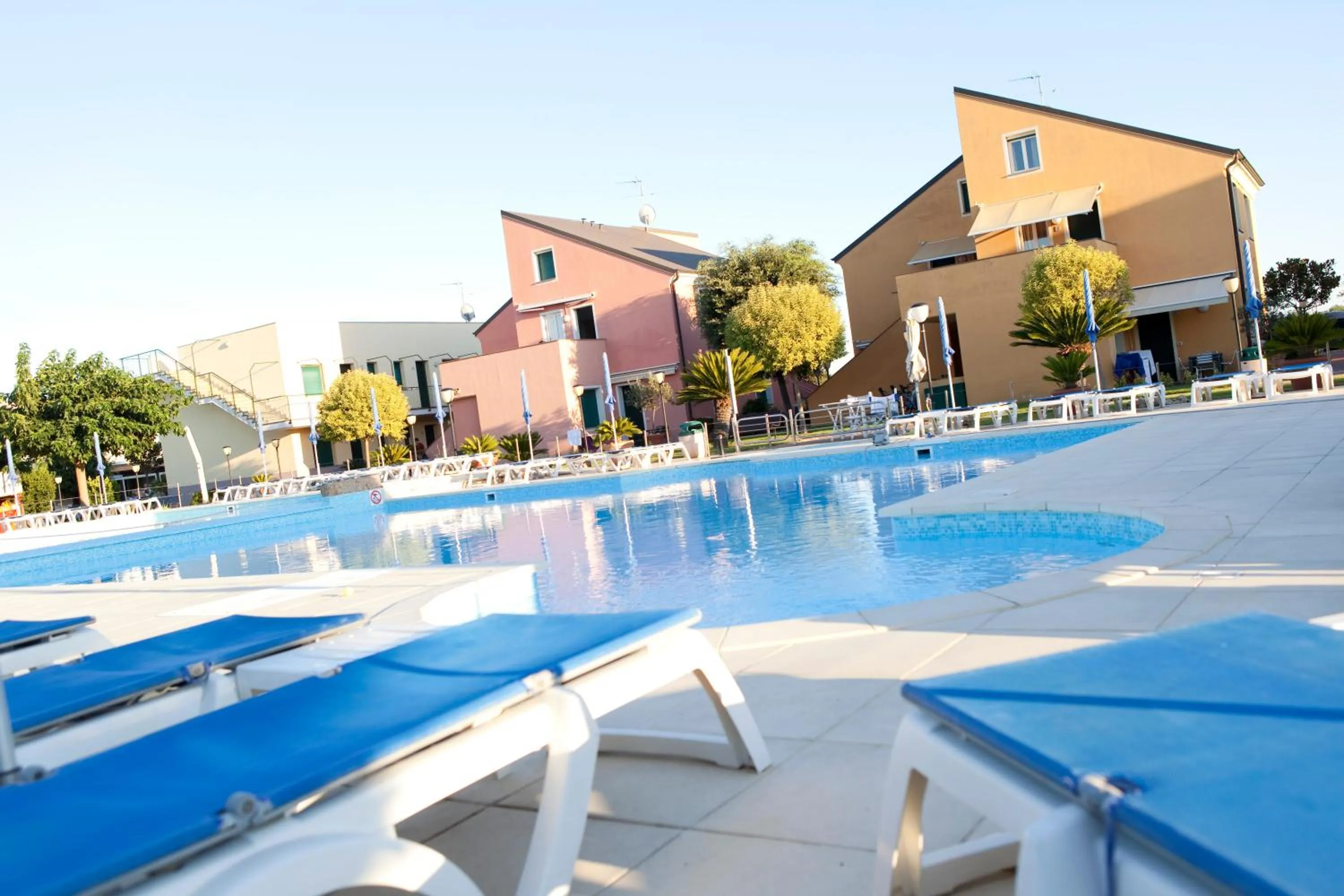 Property building in Residence Borgomare