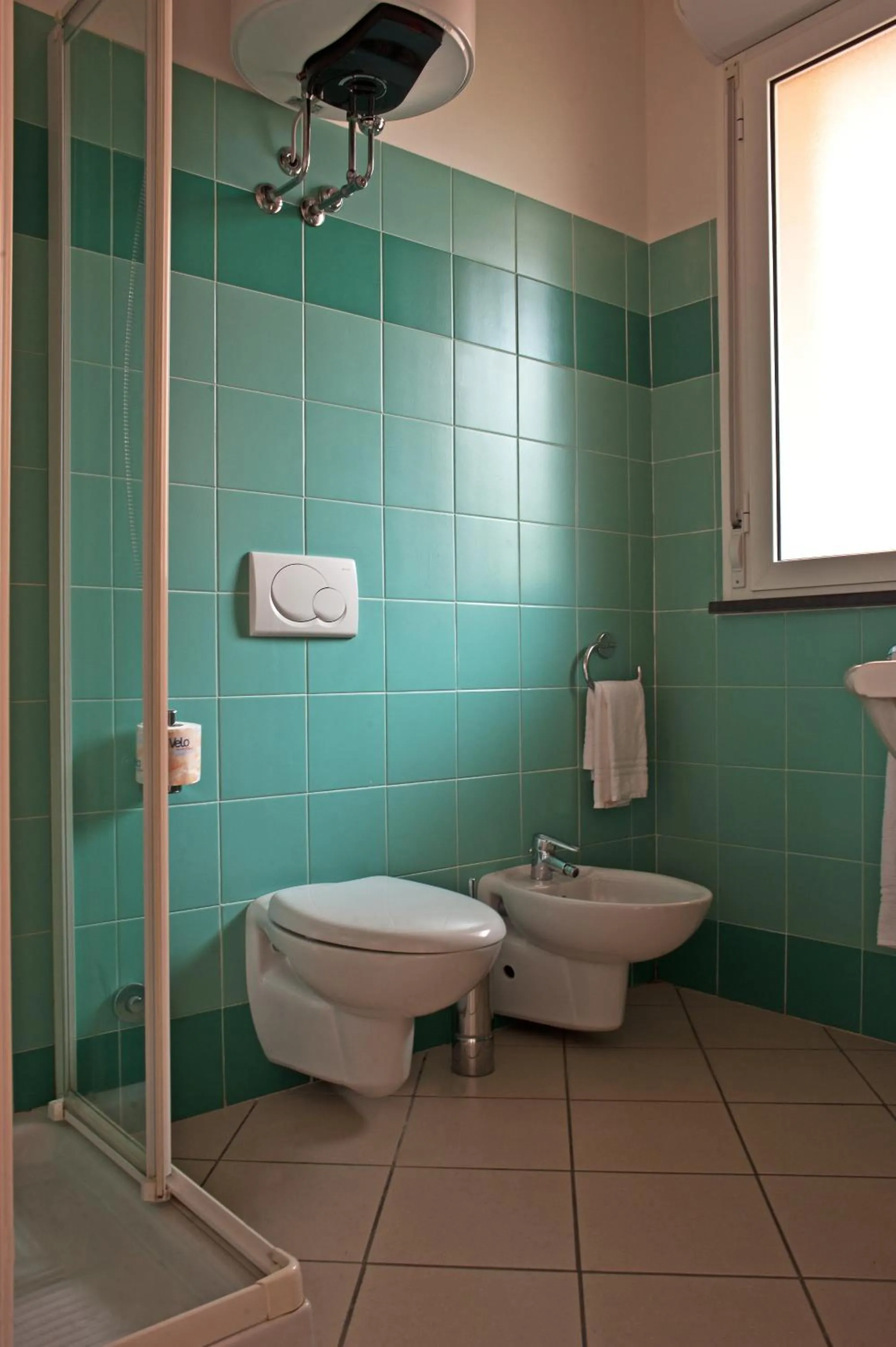 Bathroom in Residence Borgomare