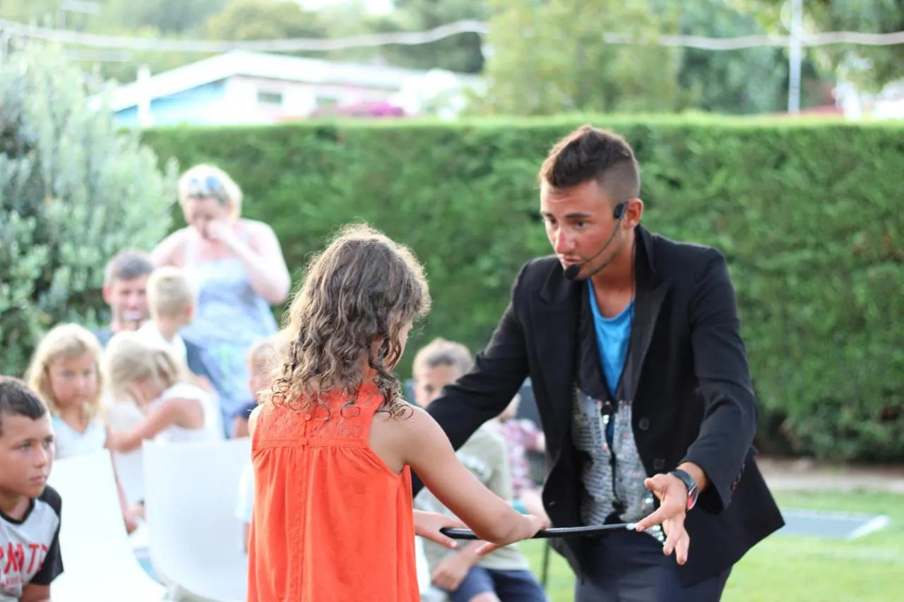 Kids's club in Residence Borgomare