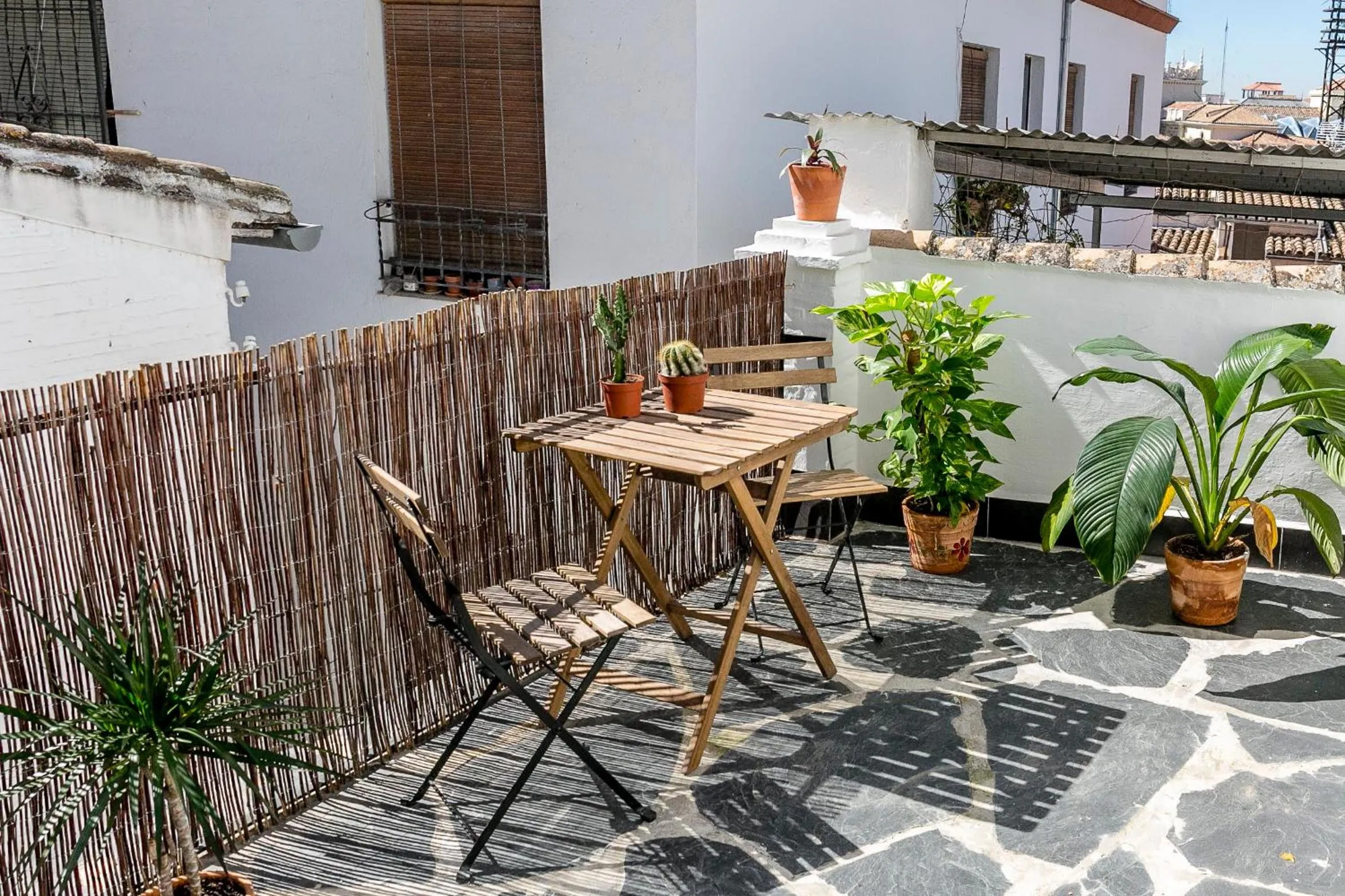 Balcony/Terrace in Casa Po