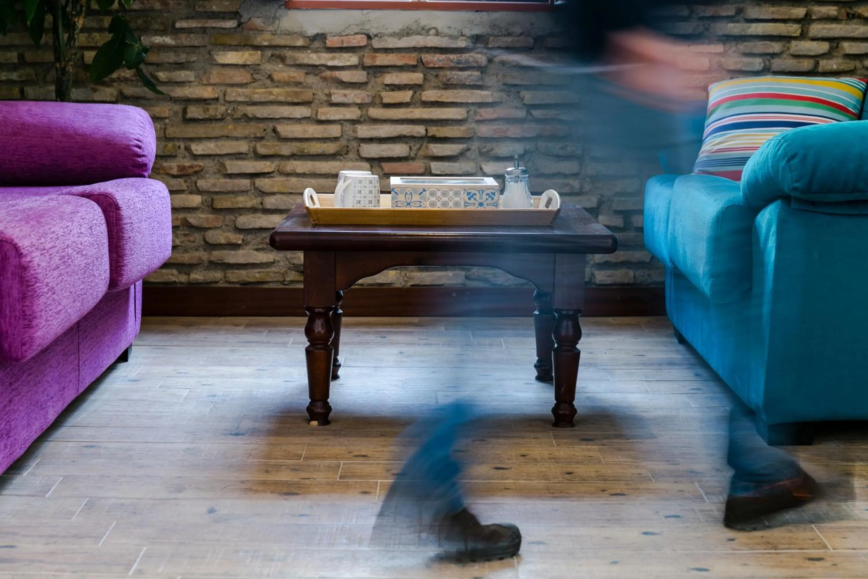 Lobby or reception in Casa Po