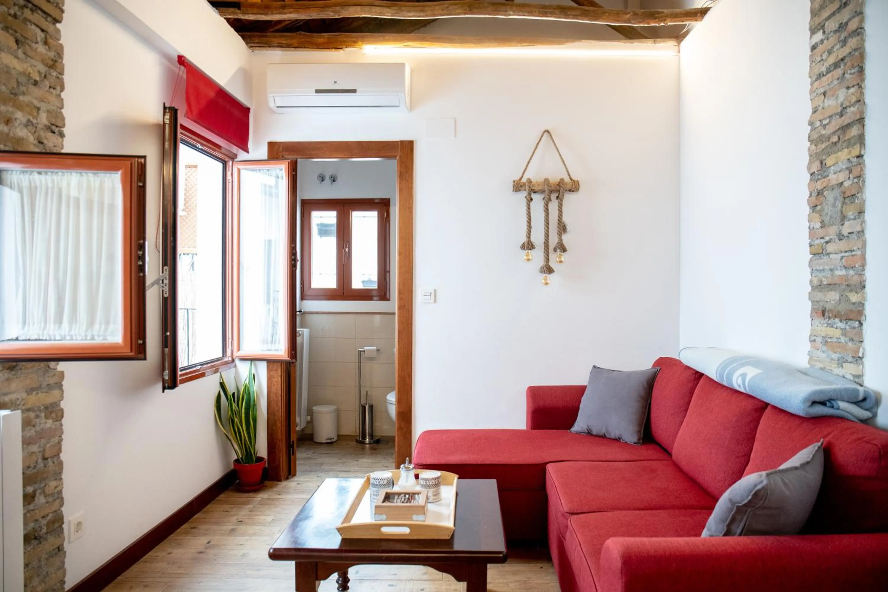 Living room in Casa Po