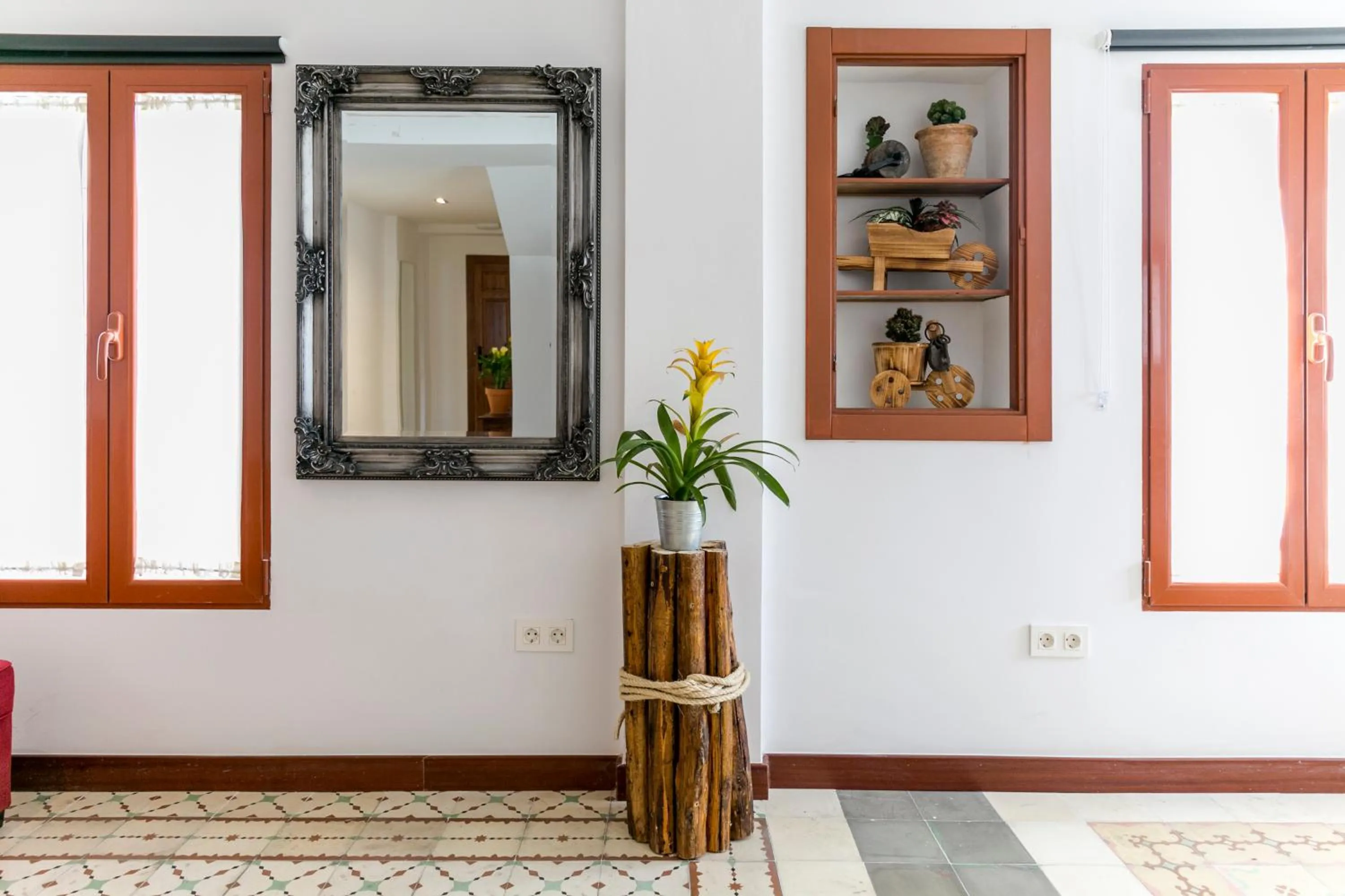 Facade/entrance in Casa Po