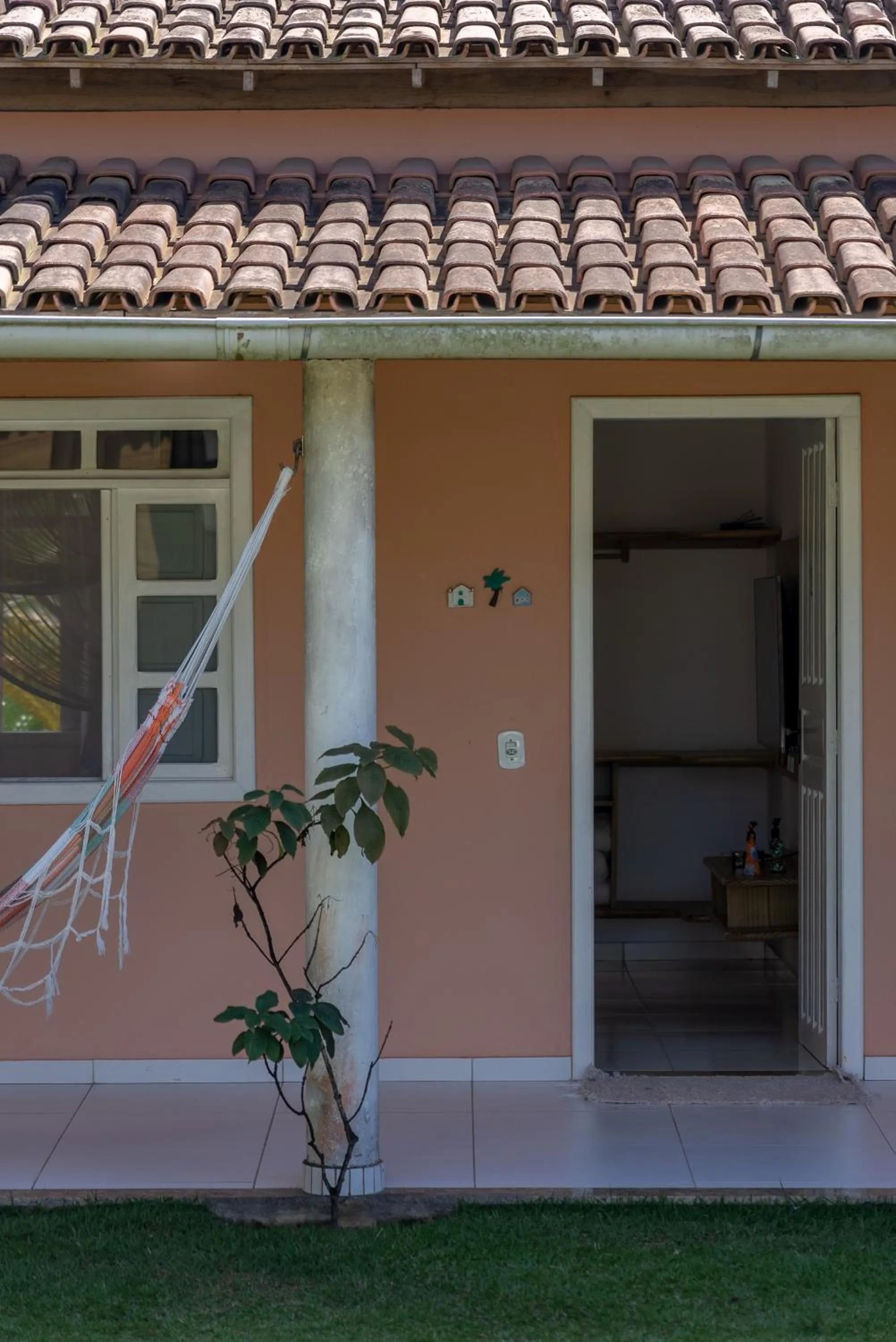 Facade/entrance in Pousada Recanto Trancoso
