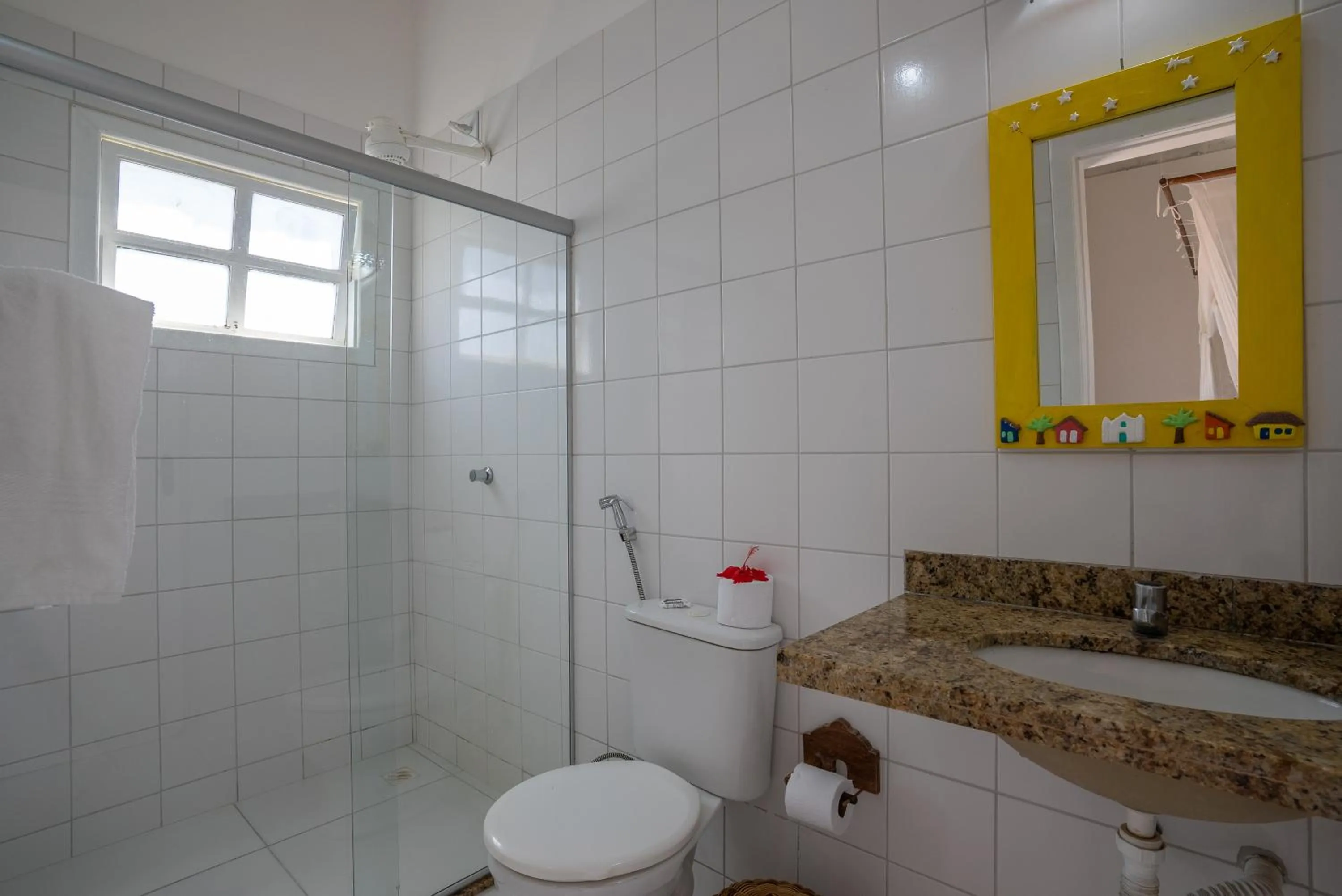 Bathroom in Pousada Recanto Trancoso