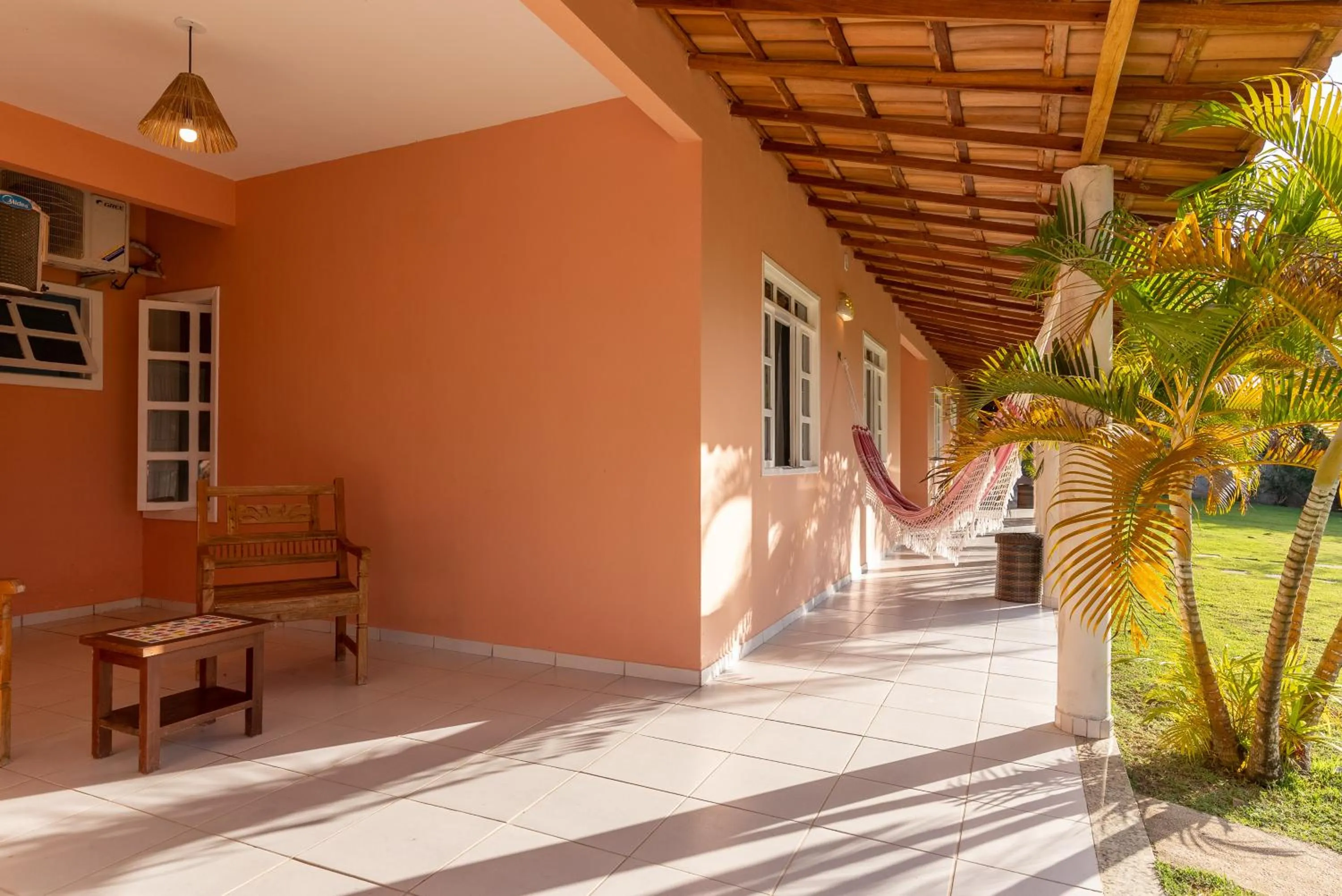 Patio in Pousada Recanto Trancoso