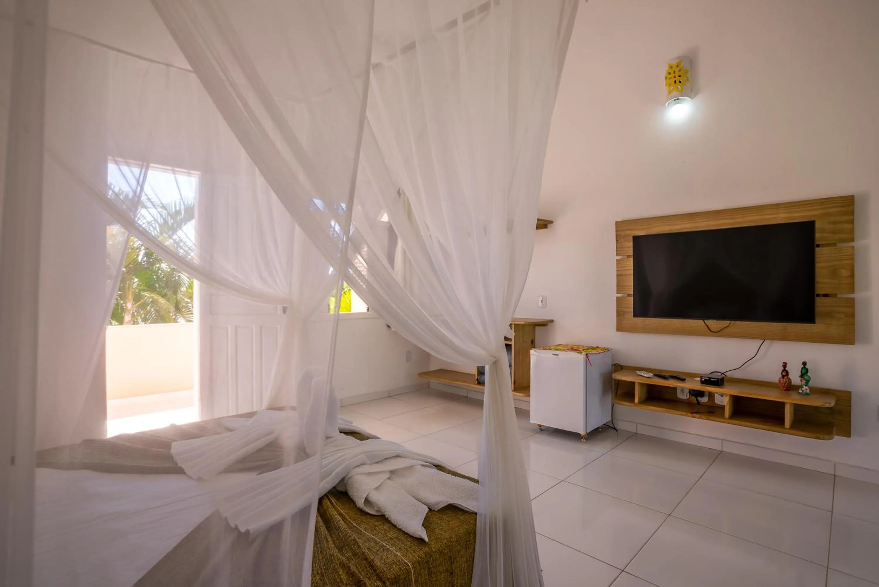 Bedroom in Pousada Recanto Trancoso