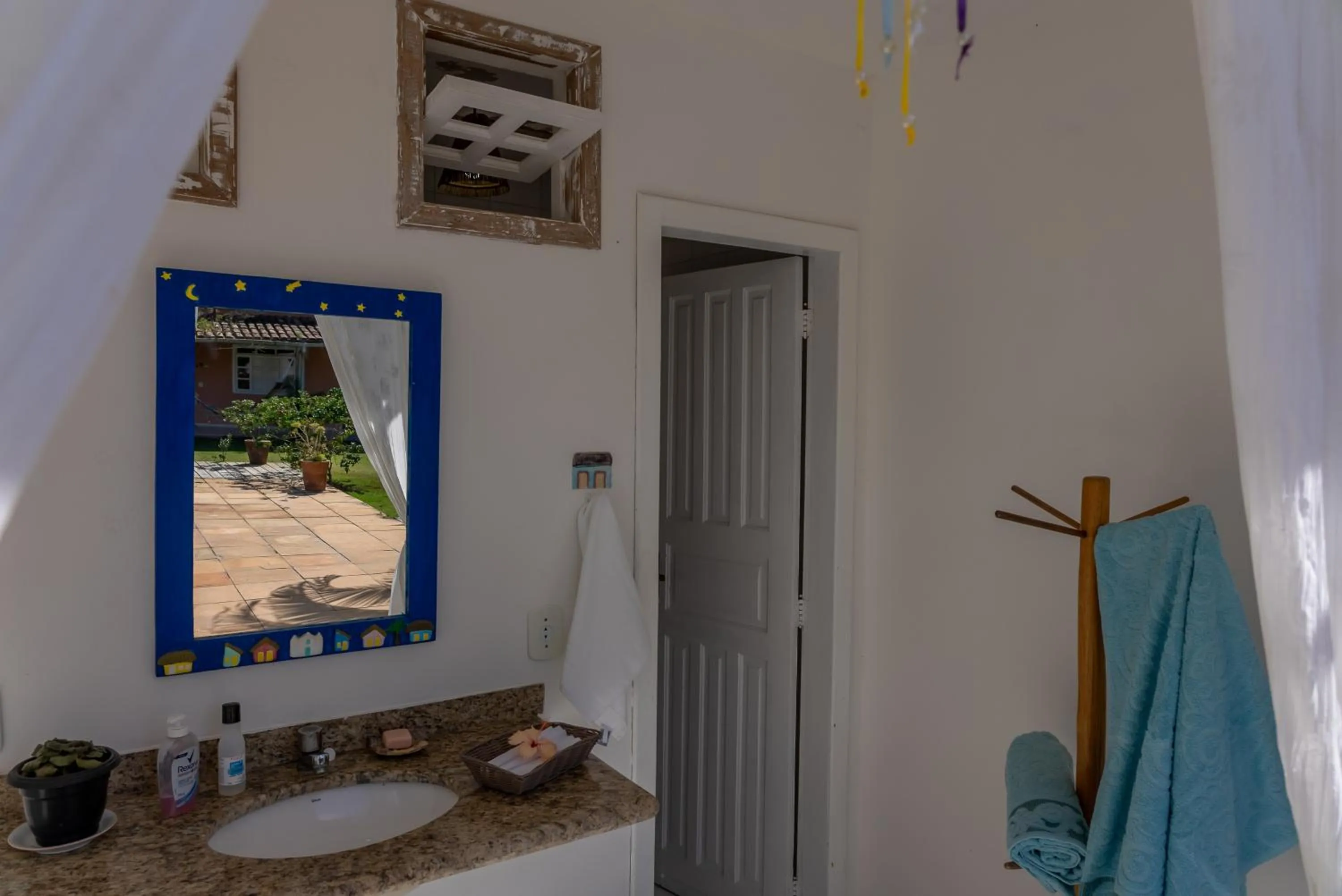 Bathroom in Pousada Recanto Trancoso