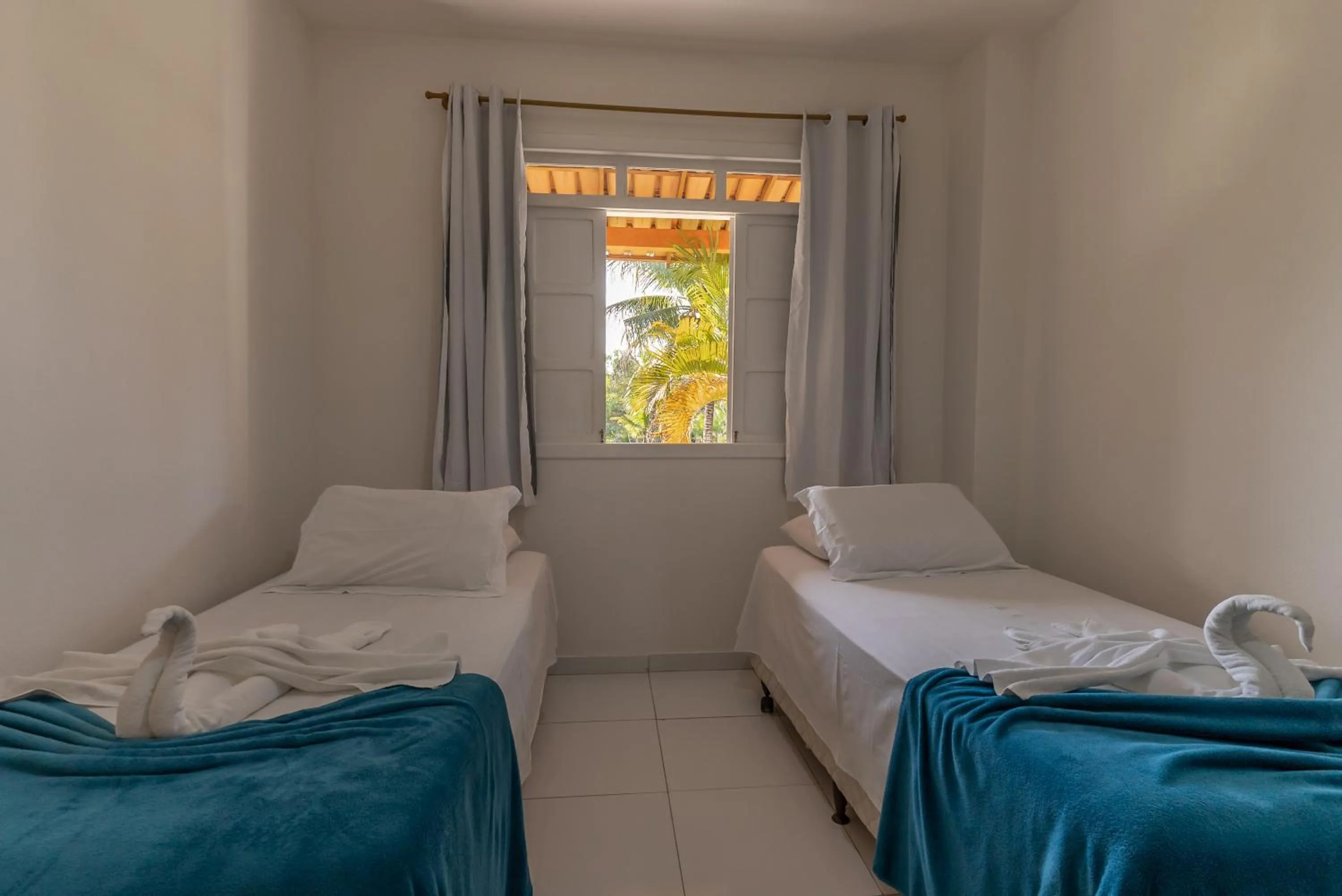 Bed in Pousada Recanto Trancoso