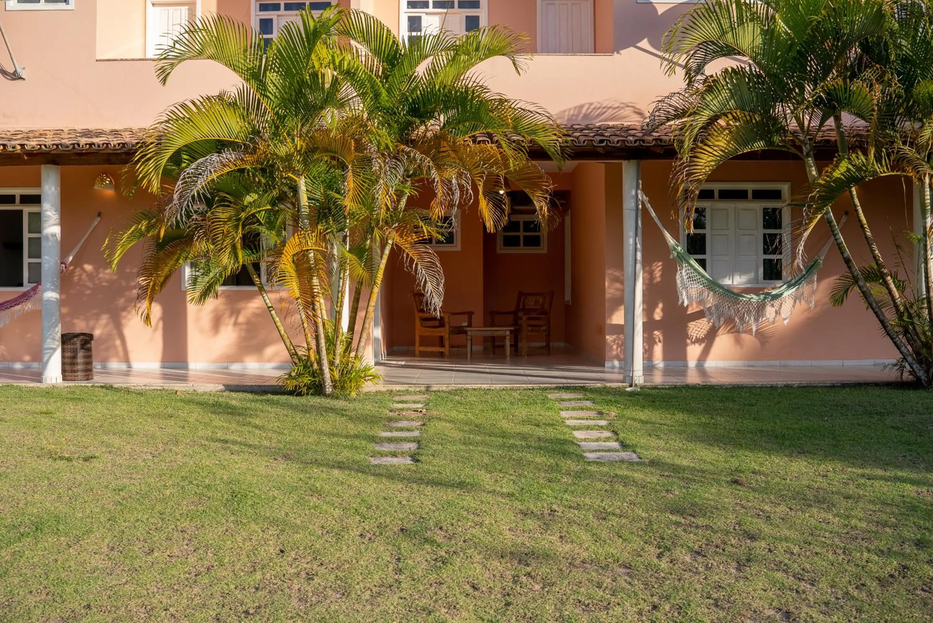 Property building in Pousada Recanto Trancoso