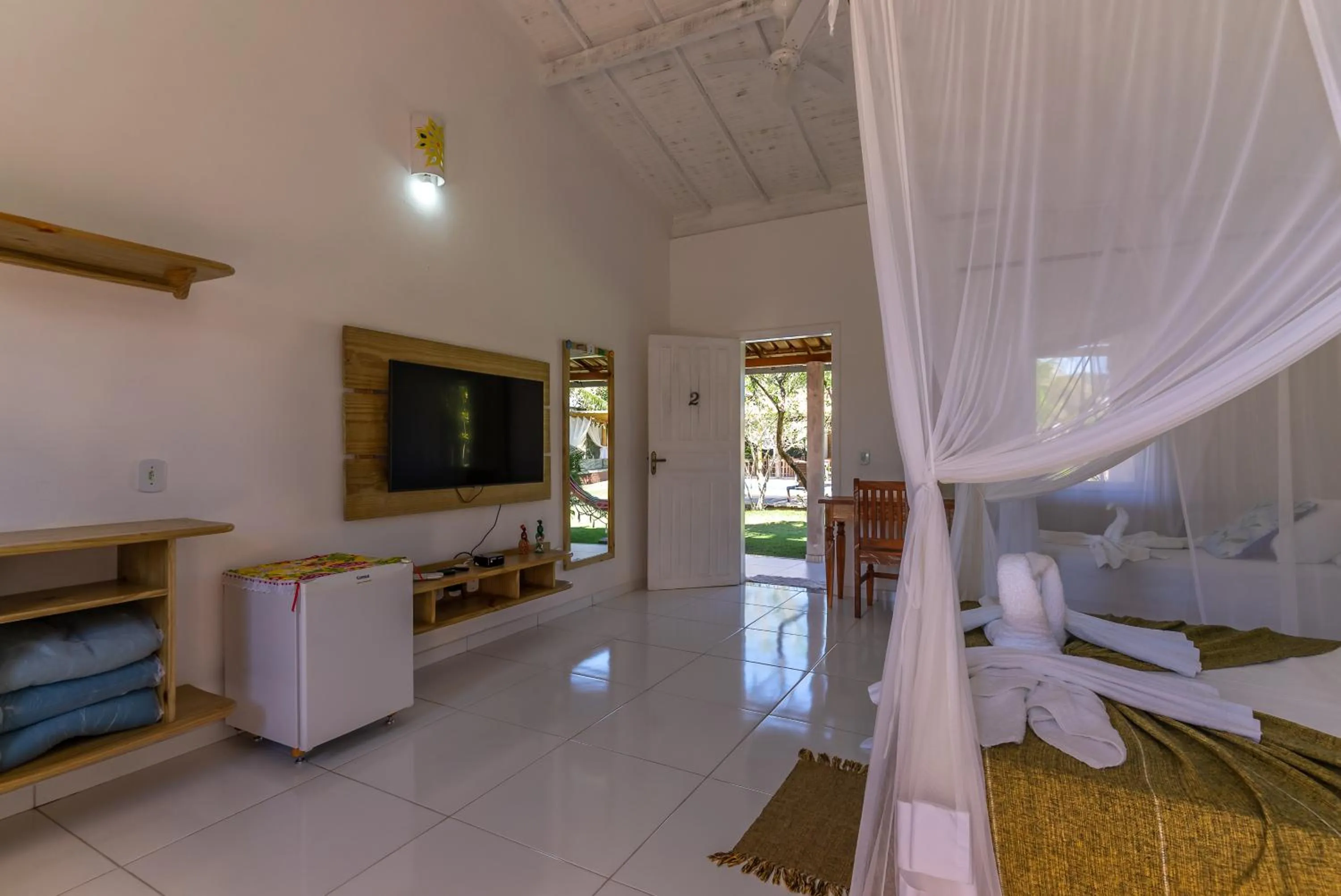 Photo of the whole room in Pousada Recanto Trancoso