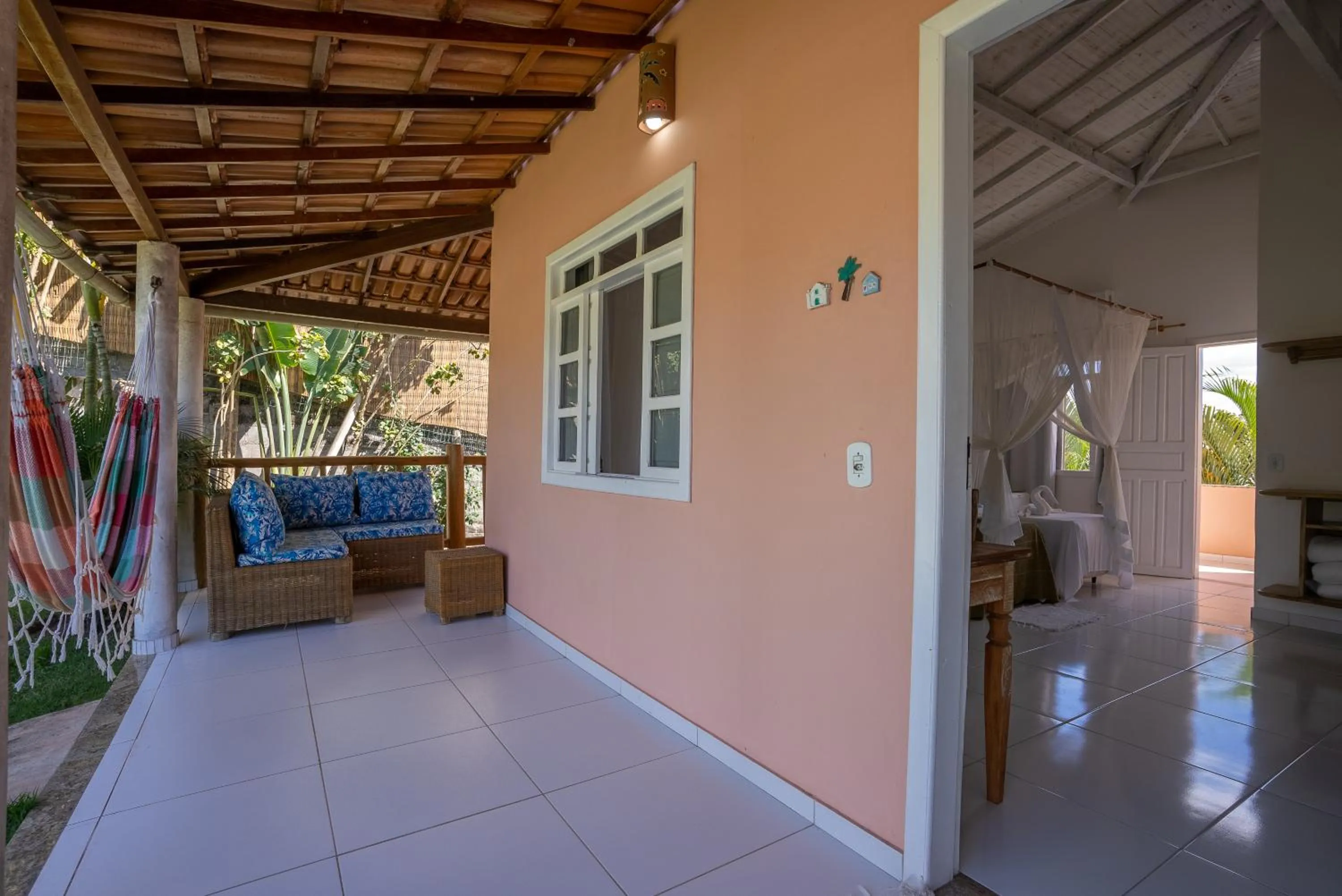 Patio in Pousada Recanto Trancoso