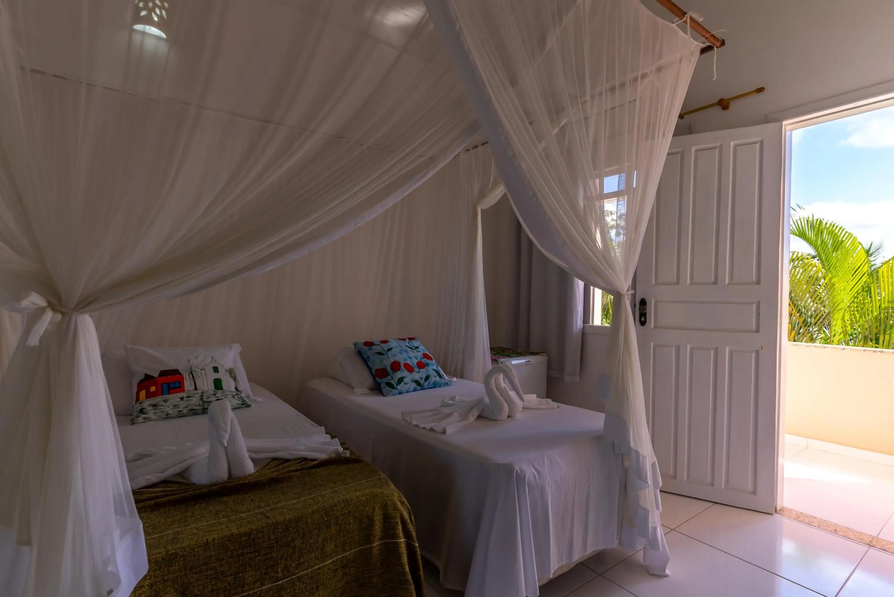 Photo of the whole room, Bed in Pousada Recanto Trancoso
