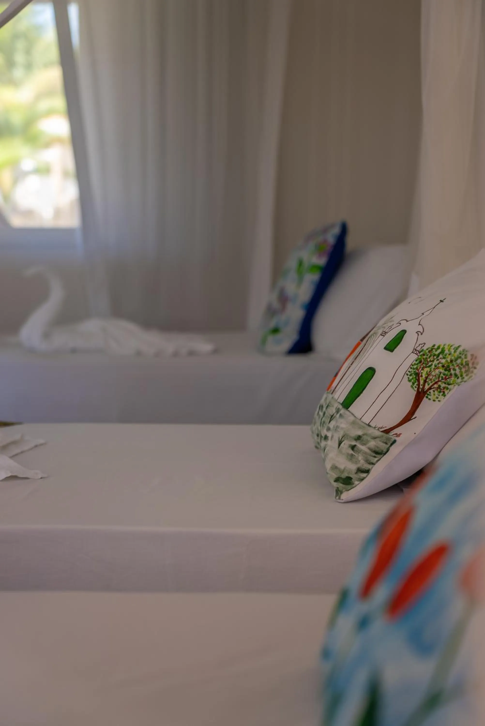 Photo of the whole room, Bed in Pousada Recanto Trancoso