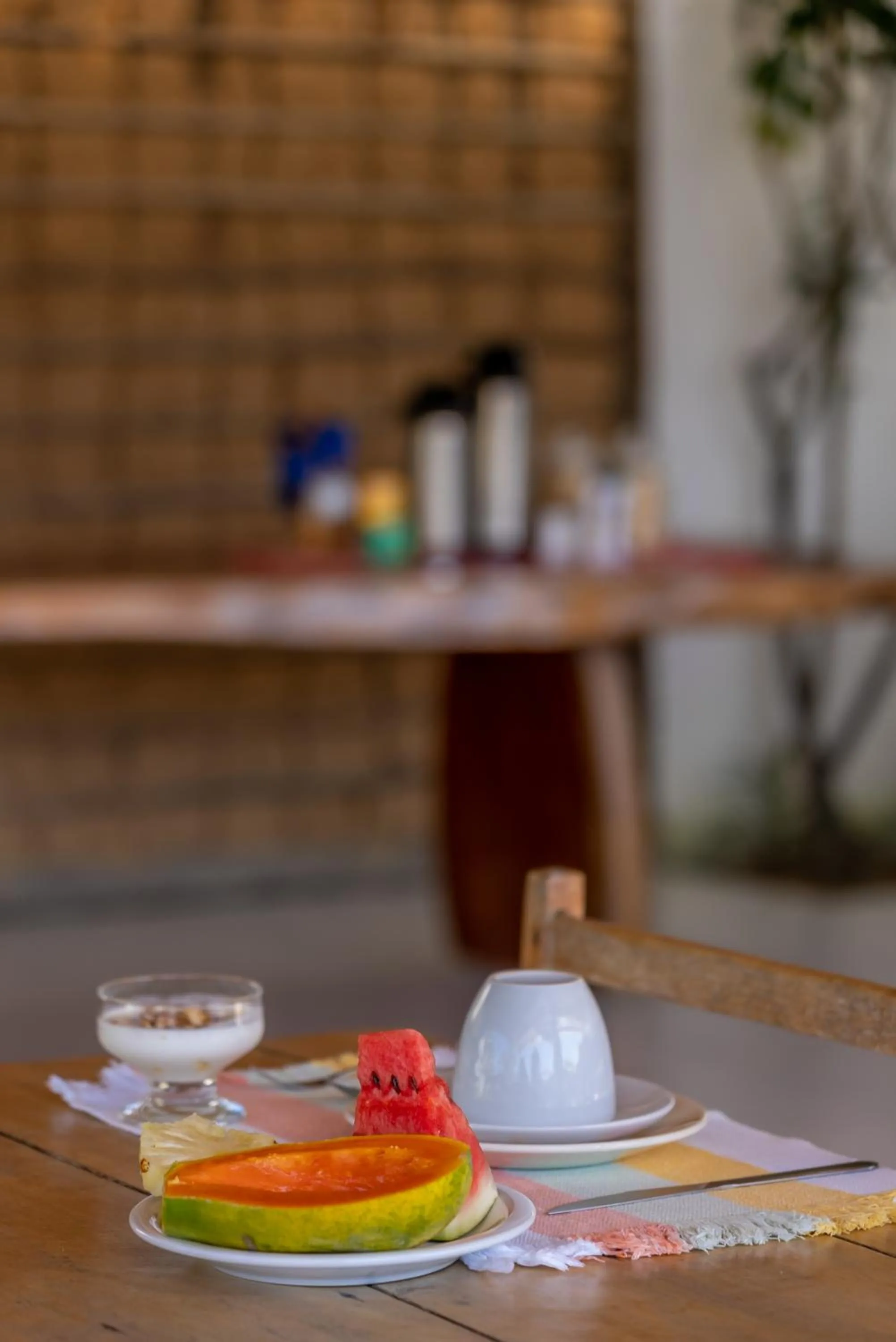 Breakfast in Pousada Recanto Trancoso