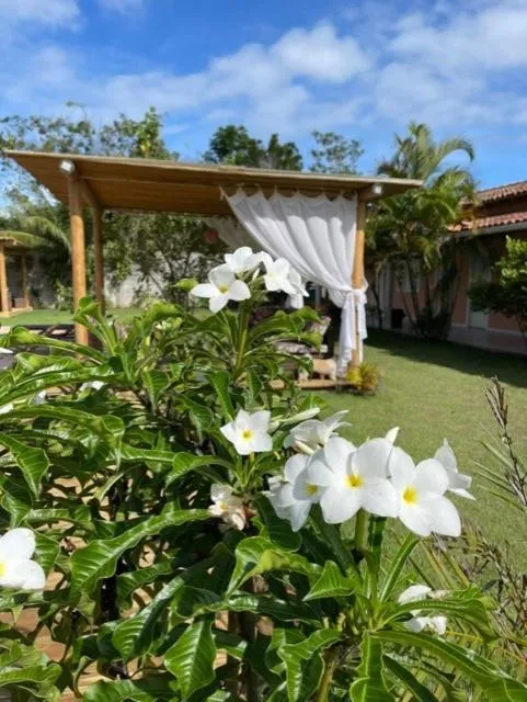 Garden in Pousada Recanto Trancoso